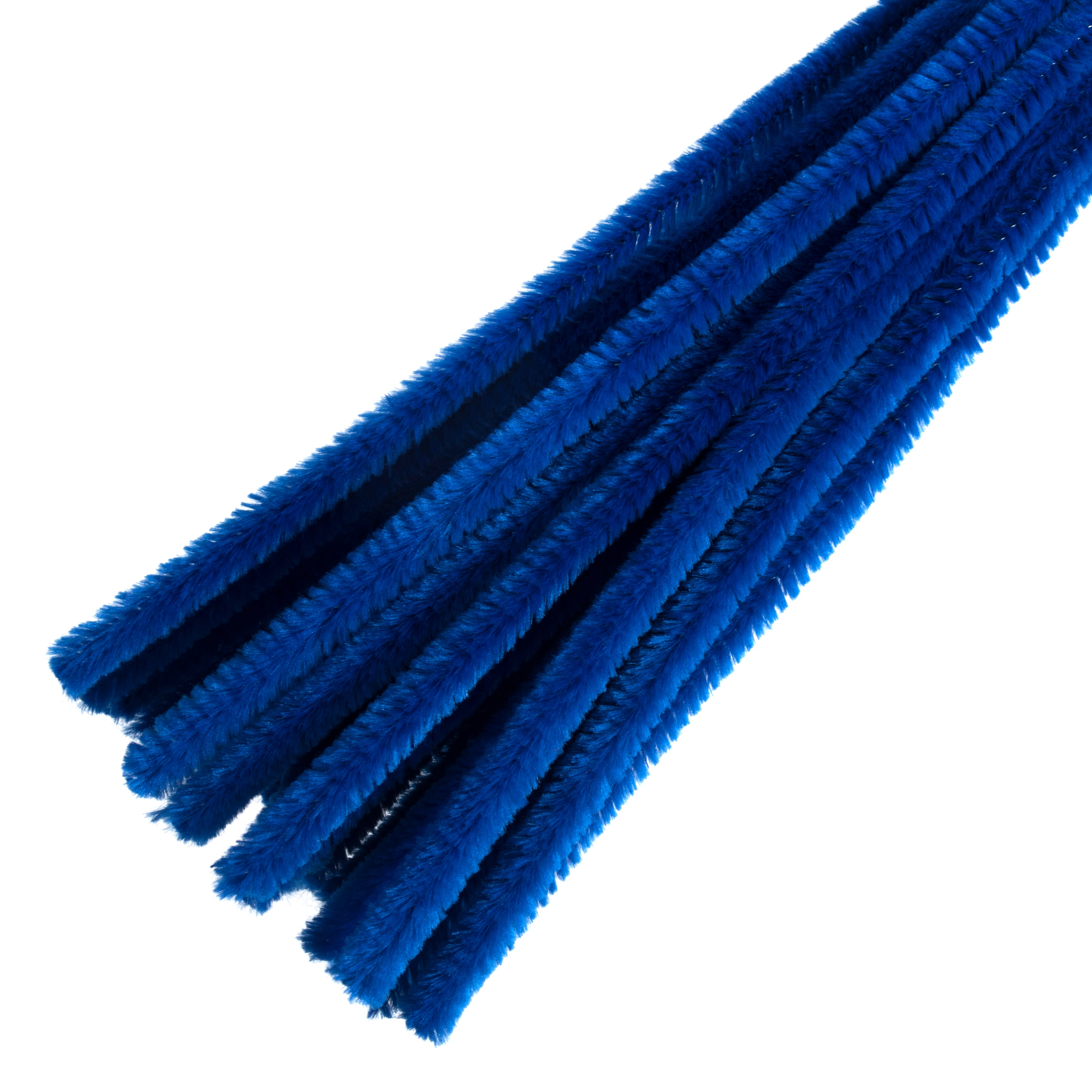 12mm Chenille Stems / Pipe Cleaners: 15pk