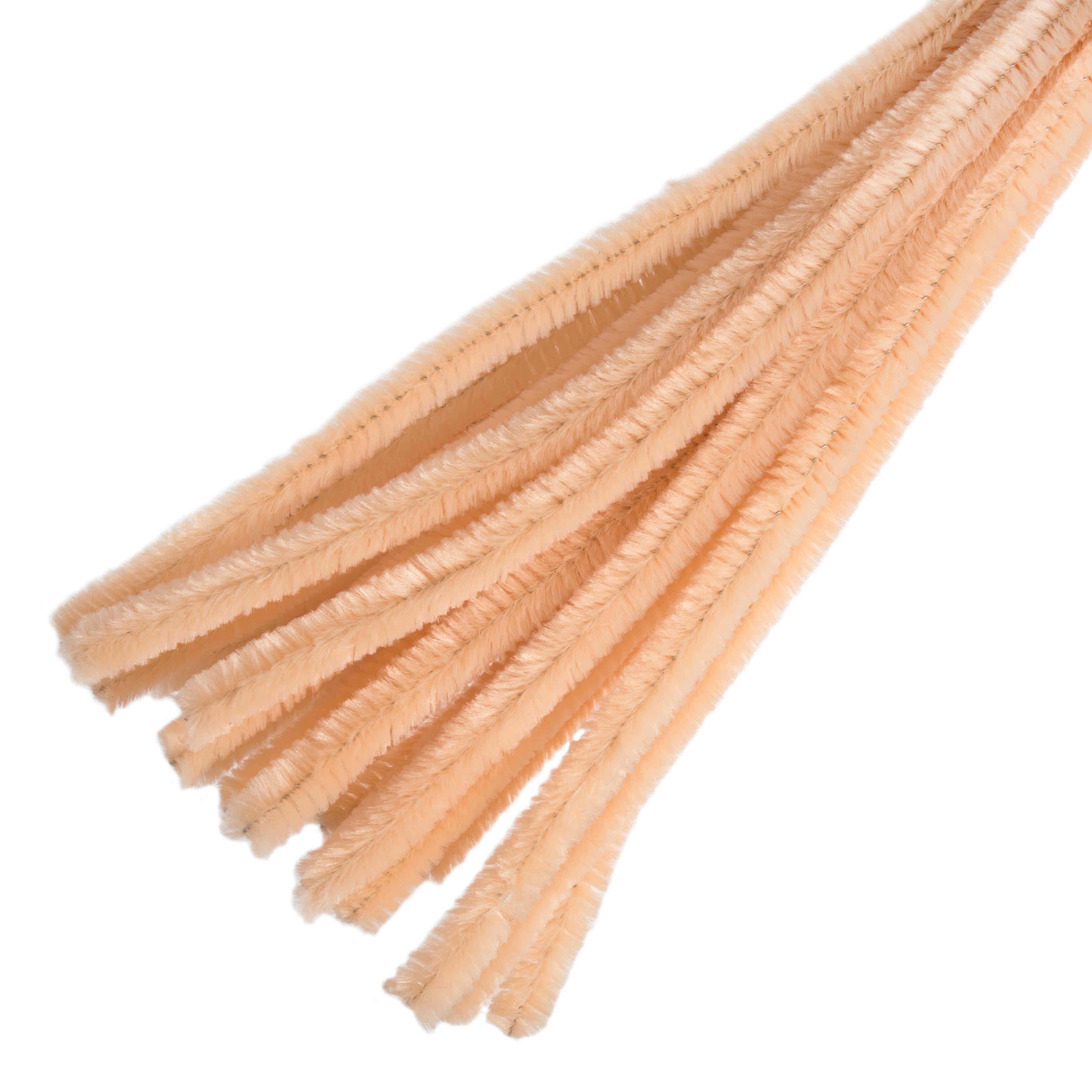 12mm Chenille Stems / Pipe Cleaners: 15pk