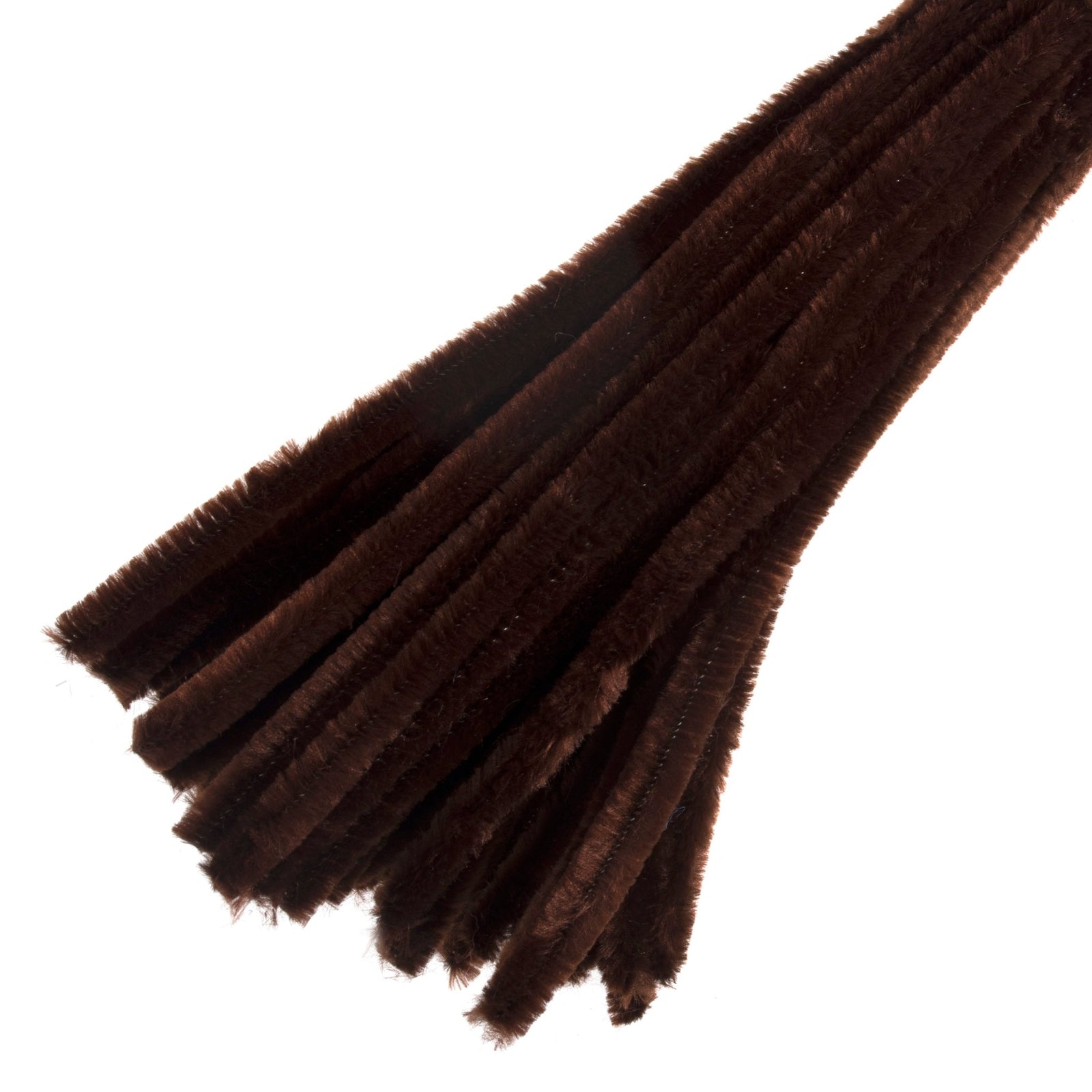 12mm Chenille Stems / Pipe Cleaners: 15pk | Buy Online from The Home Crafters