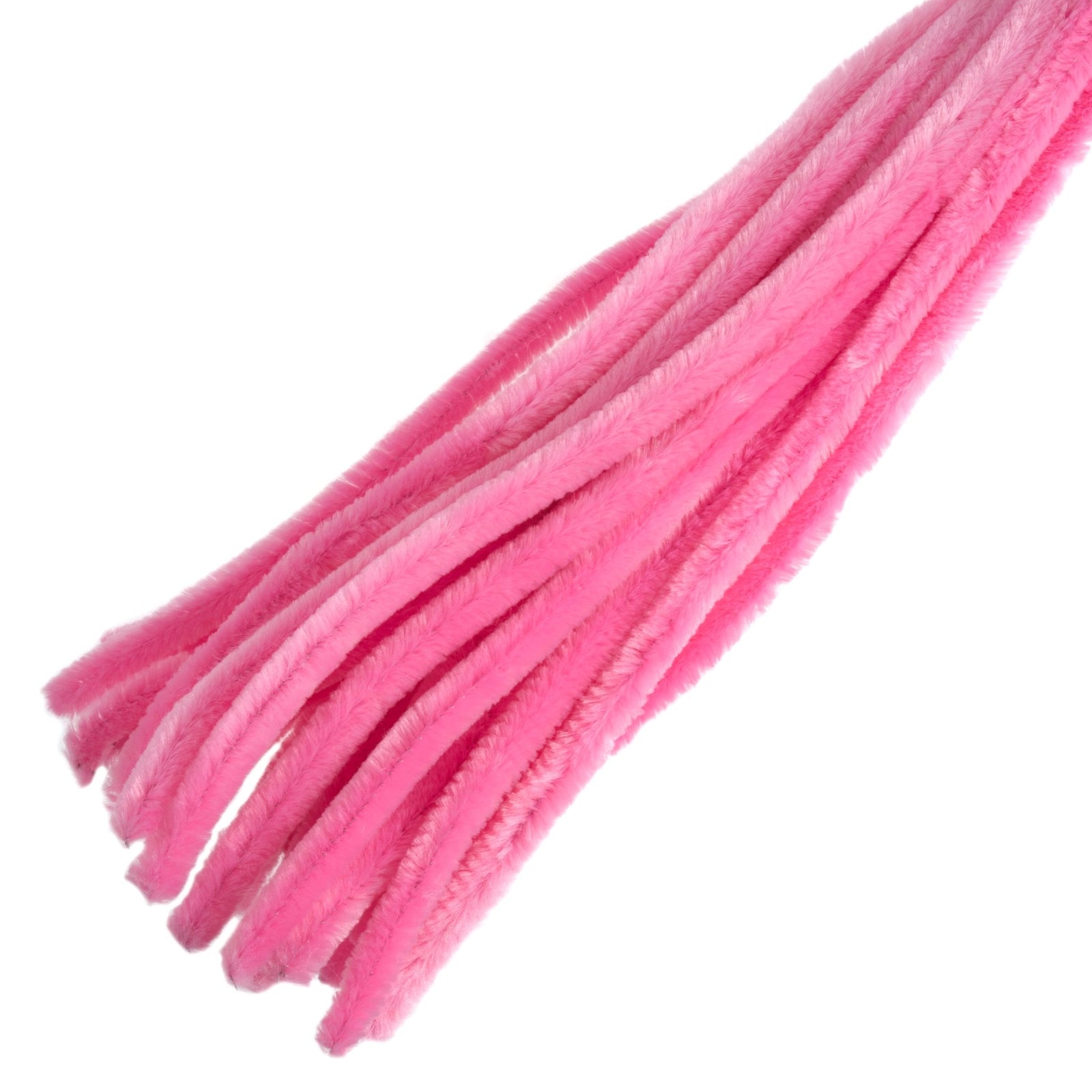 12mm Chenille Stems / Pipe Cleaners: 15pk | Buy Online from The Home Crafters
