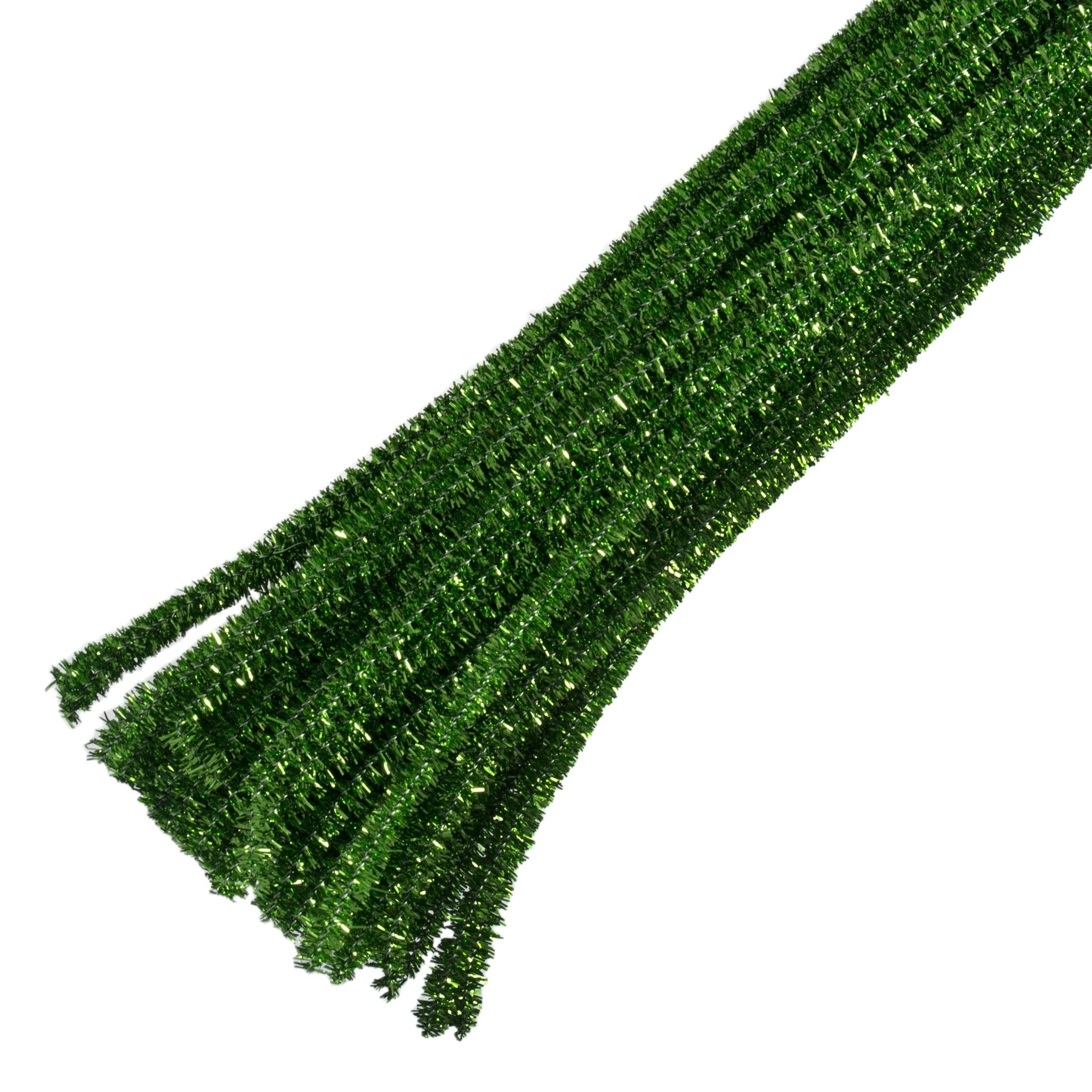 6mm Metallic Chenille Stems / Pipe Cleaners 20pk | Buy Online from The Home Crafters