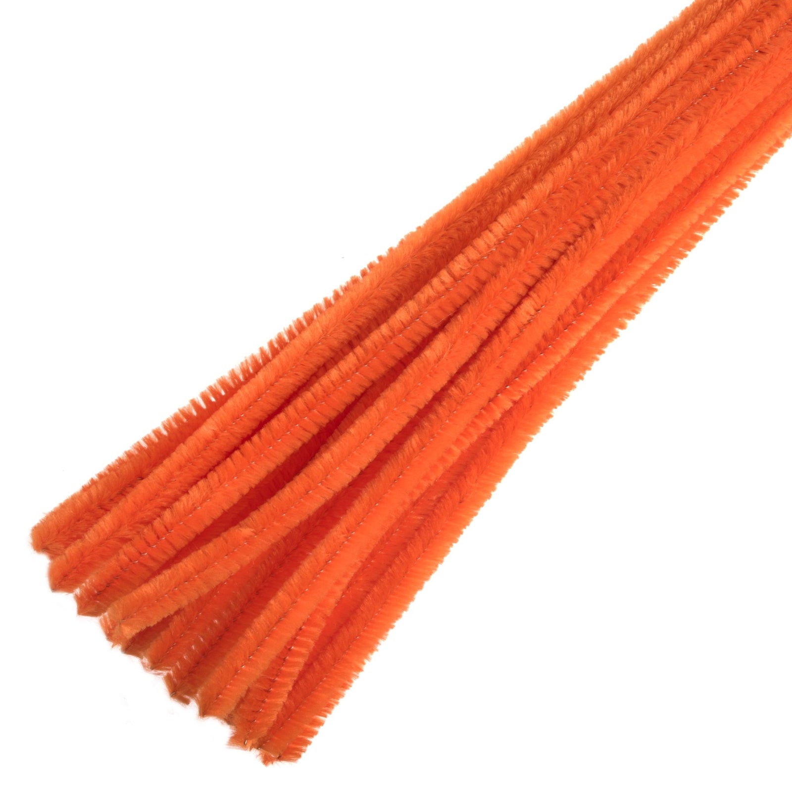 12mm Chenille Stems / Pipe Cleaners: 15pk | Buy Online from The Home Crafters