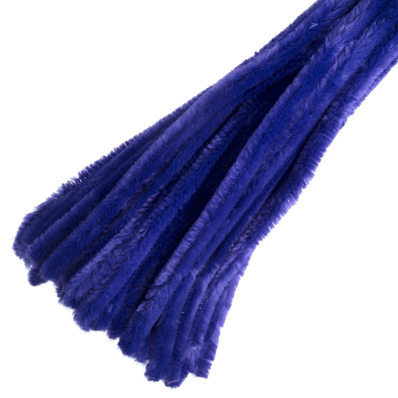 12mm Chenille Stems / Pipe Cleaners: 15pk | Buy Online from The Home Crafters