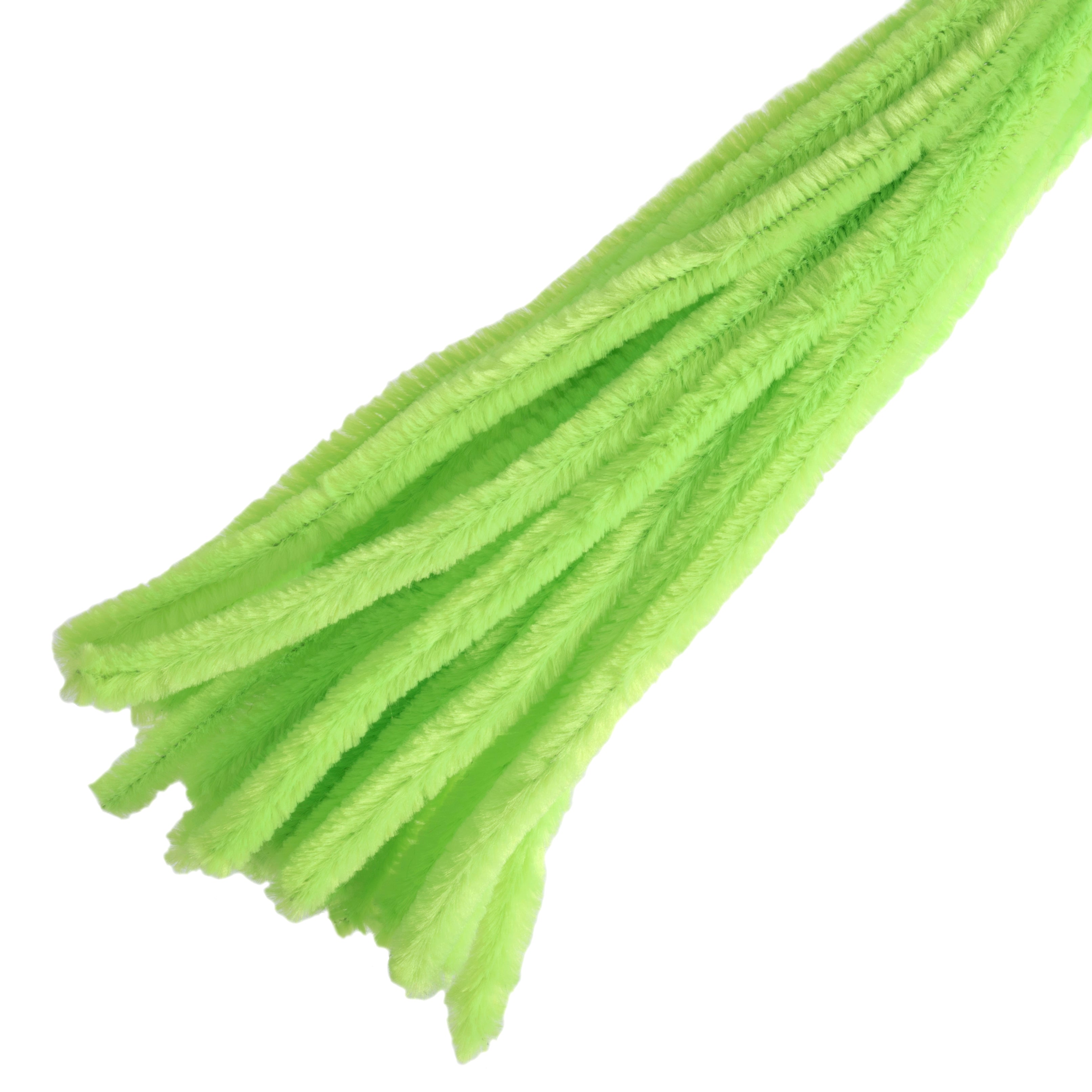 12mm Chenille Stems / Pipe Cleaners: 15pk