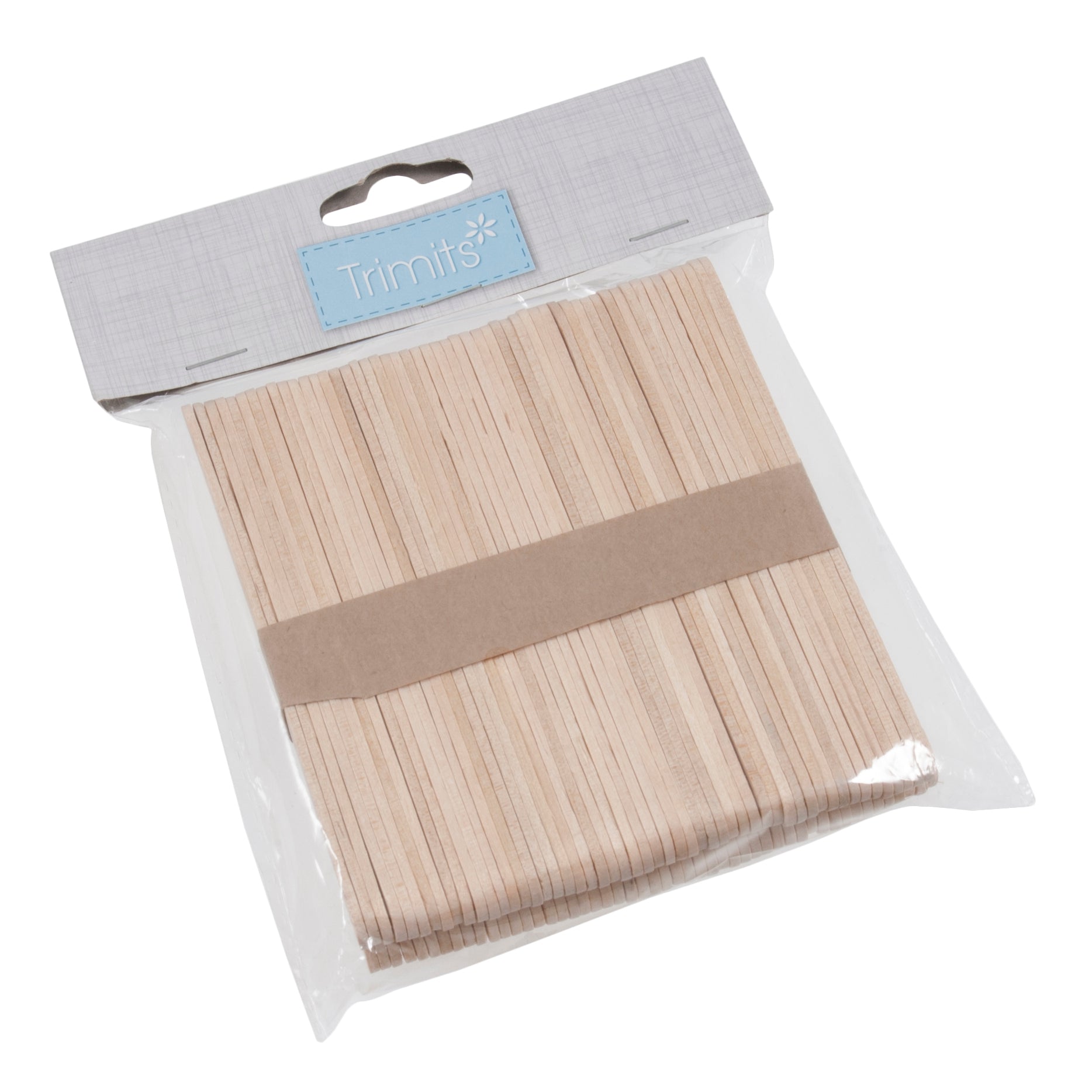Trimits Natural LolliPop Craft Sticks | Buy Online from The Home Crafters