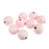 Trimits 25mm Wooden Craft Beads for Macramé - Pink