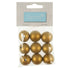 Trimits 25mm Wooden Craft Beads for Macramé - Gold