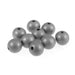 Trimits 25mm Wooden Craft Beads for Macramé - Silver | Buy Online from The Home Crafters