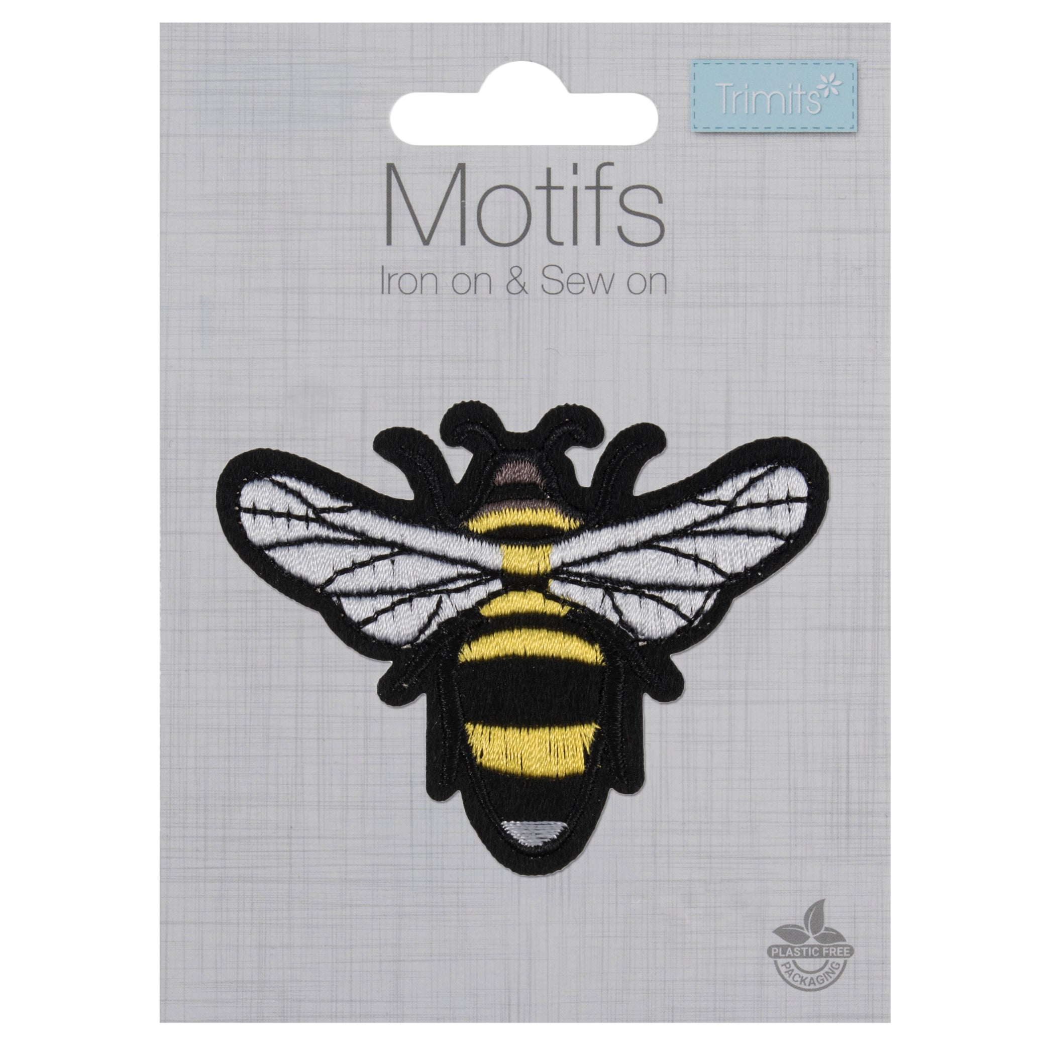 Trimits Stick On, Iron On or Sew On Motif Patch B - various | Buy Online from The Home Crafters