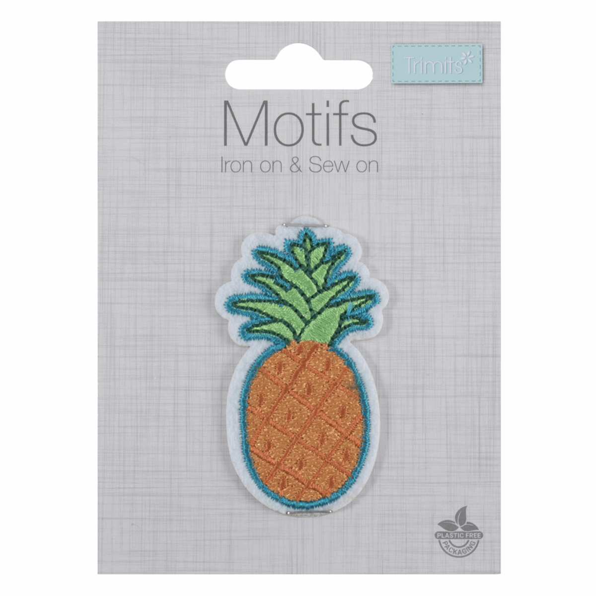 Trimits Stick On, Iron On or Sew On Motif Patch - various