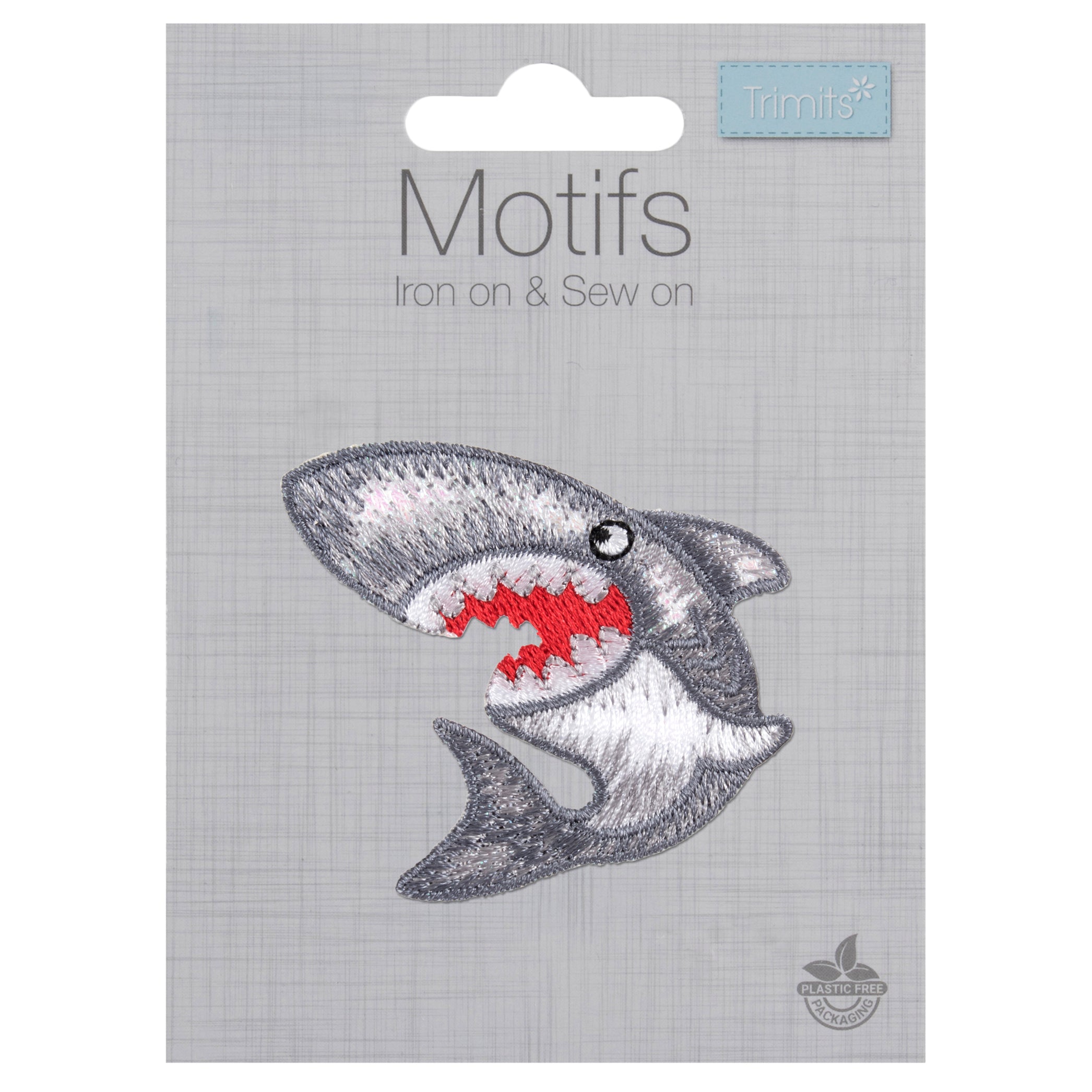 Trimits Stick On, Iron On or Sew On Motif Patch B - various | Buy Online from The Home Crafters