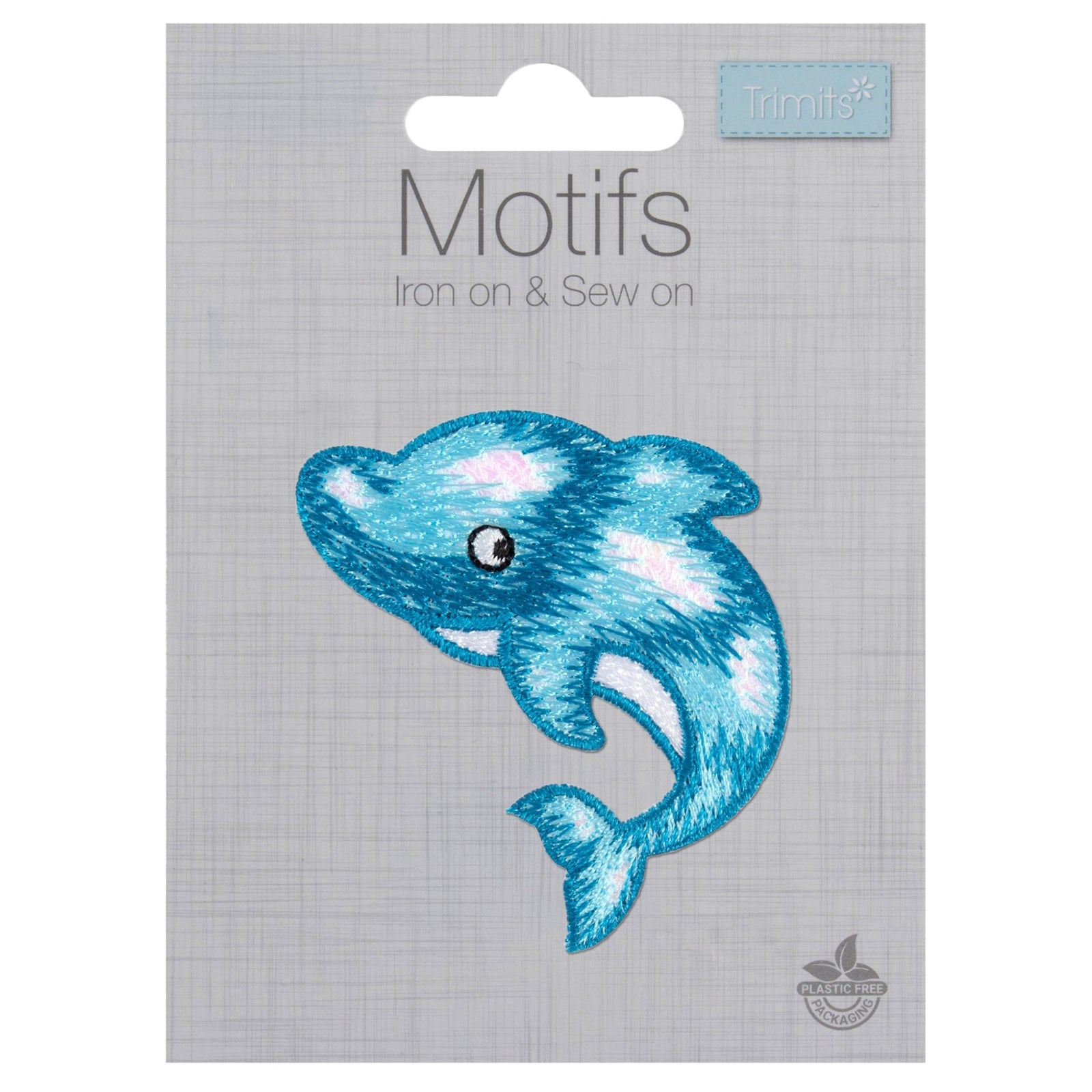Trimits Stick On, Iron On or Sew On Motif Patch B - various | Buy Online from The Home Crafters
