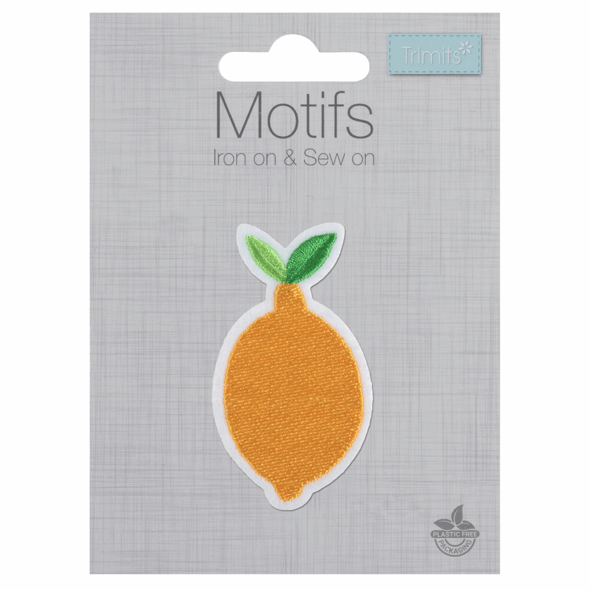 Trimits Stick On, Iron On or Sew On Motif Patch - various