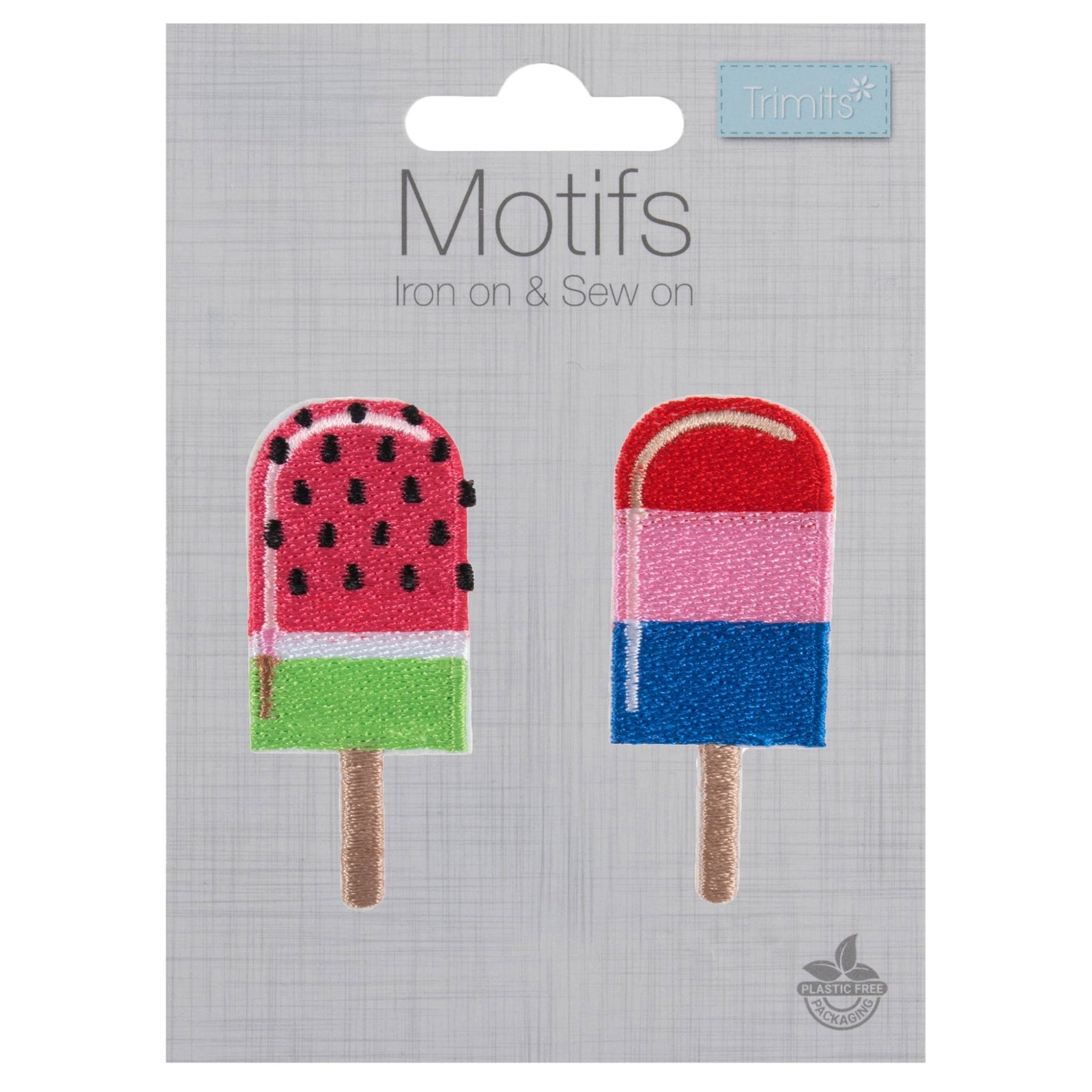 Trimits Stick On, Iron On or Sew On Motif Patch B - various | Buy Online from The Home Crafters
