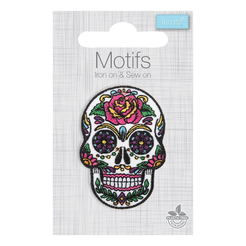 Trimits Stick On, Iron On or Sew On Motif Patch B - various | Buy Online from The Home Crafters