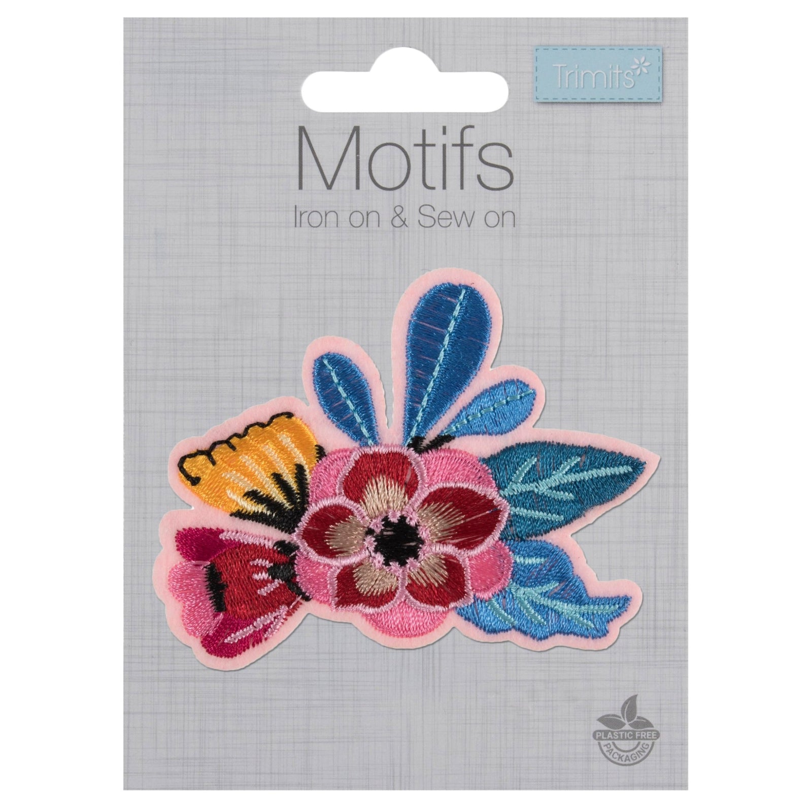 Trimits Stick On, Iron On or Sew On Motif Patch B - various | Buy Online from The Home Crafters