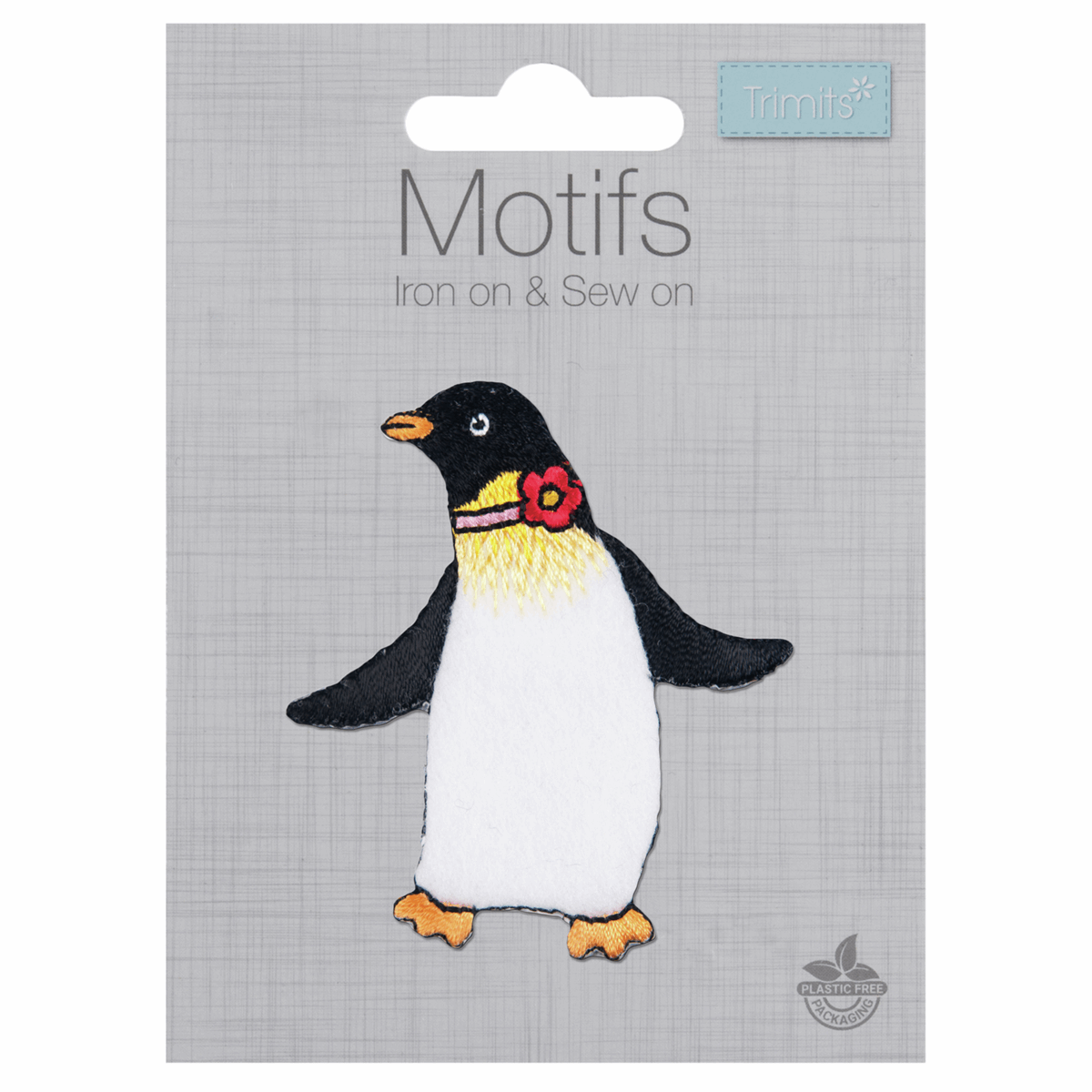 Trimits Stick On, Iron On or Sew On Motif Patch - various