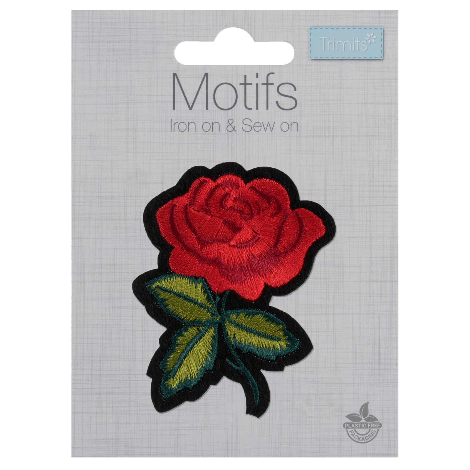 Trimits Stick On, Iron On or Sew On Motif Patch B - various | Buy Online from The Home Crafters
