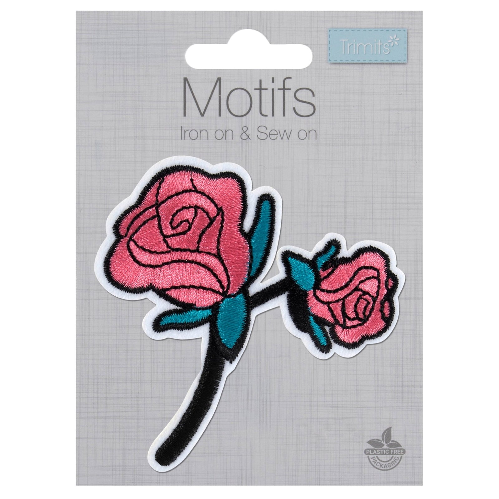 Trimits Stick On, Iron On or Sew On Motif Patch B - various | Buy Online from The Home Crafters