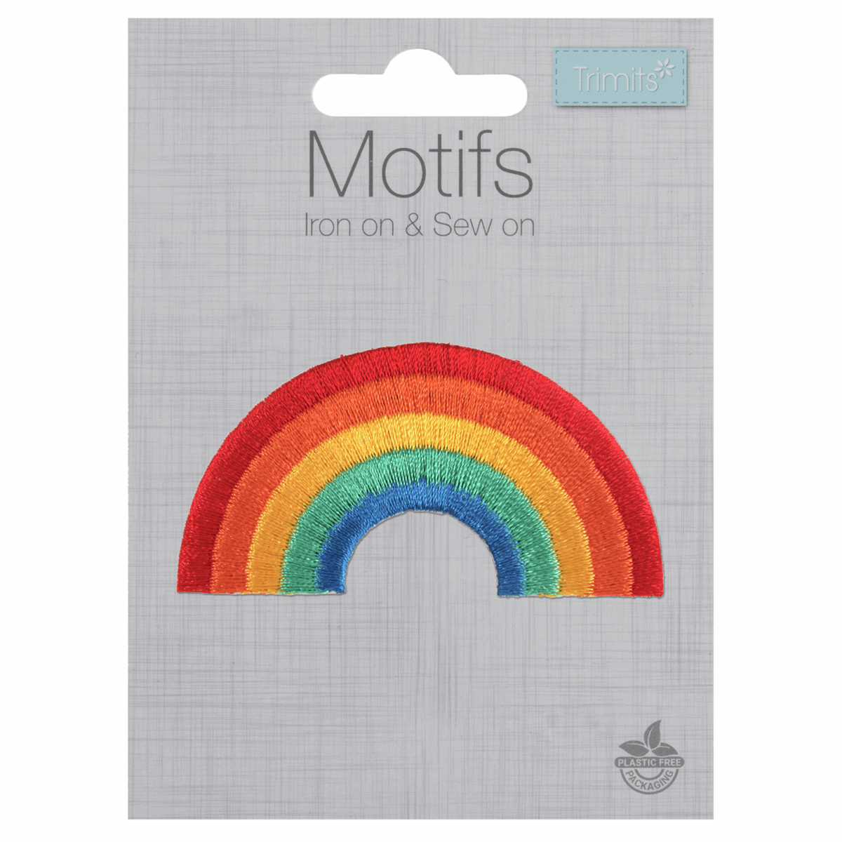 Trimits Stick On, Iron On or Sew On Motif Patch - various