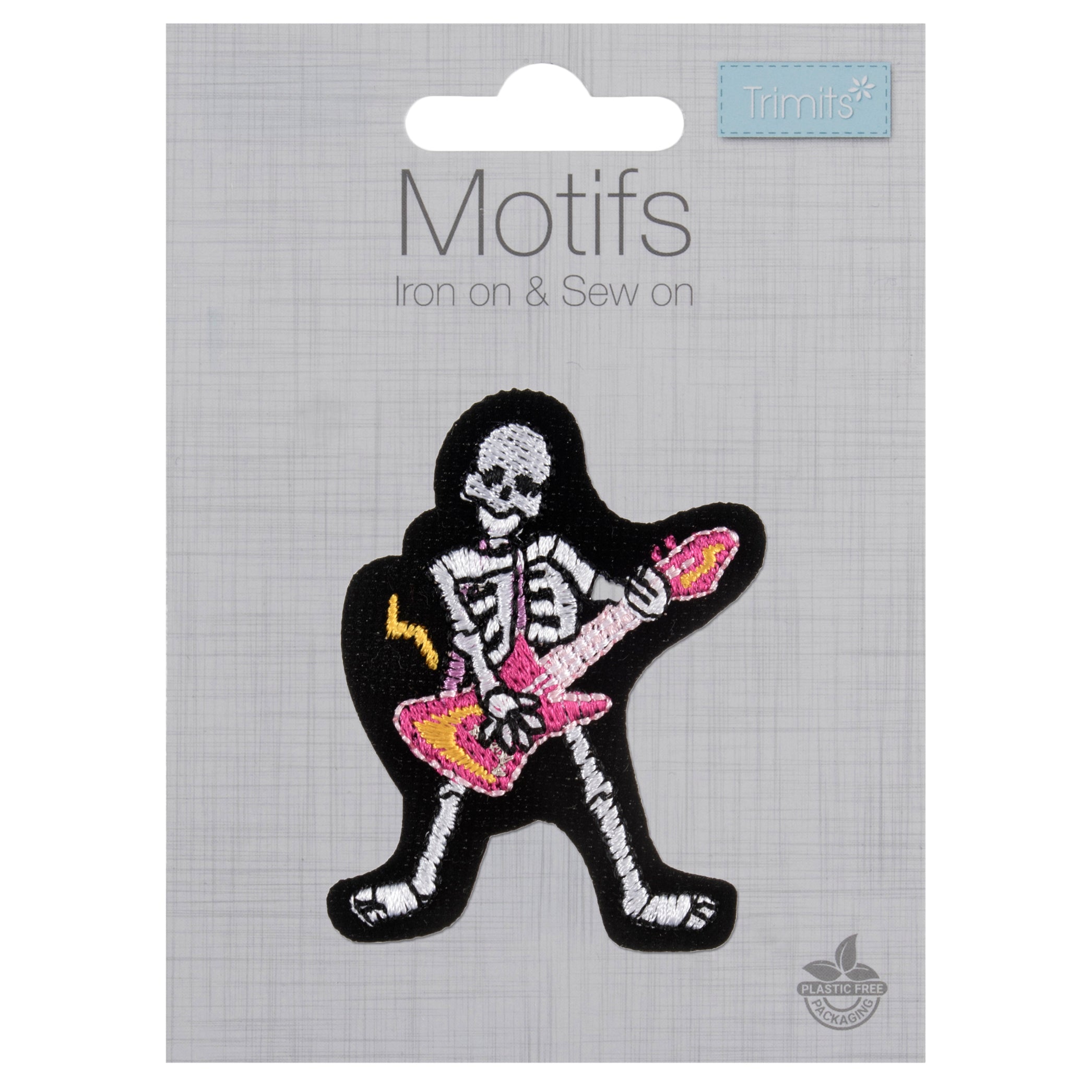 Trimits Stick On, Iron On or Sew On Motif Patch B - various | Buy Online from The Home Crafters