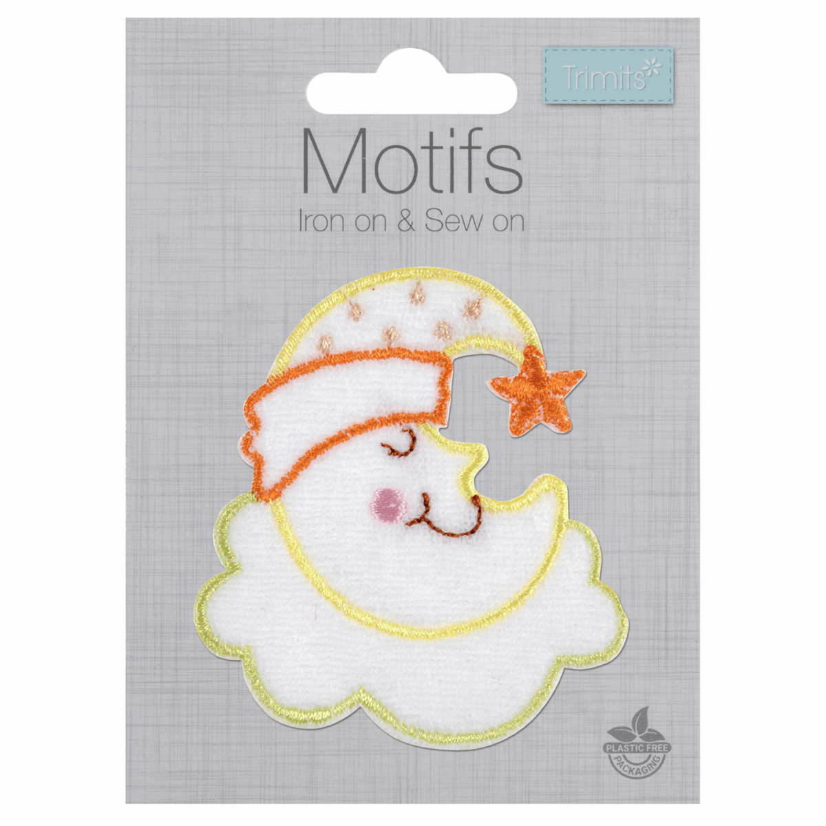Trimits Stick On, Iron On or Sew On Motif Patch - various