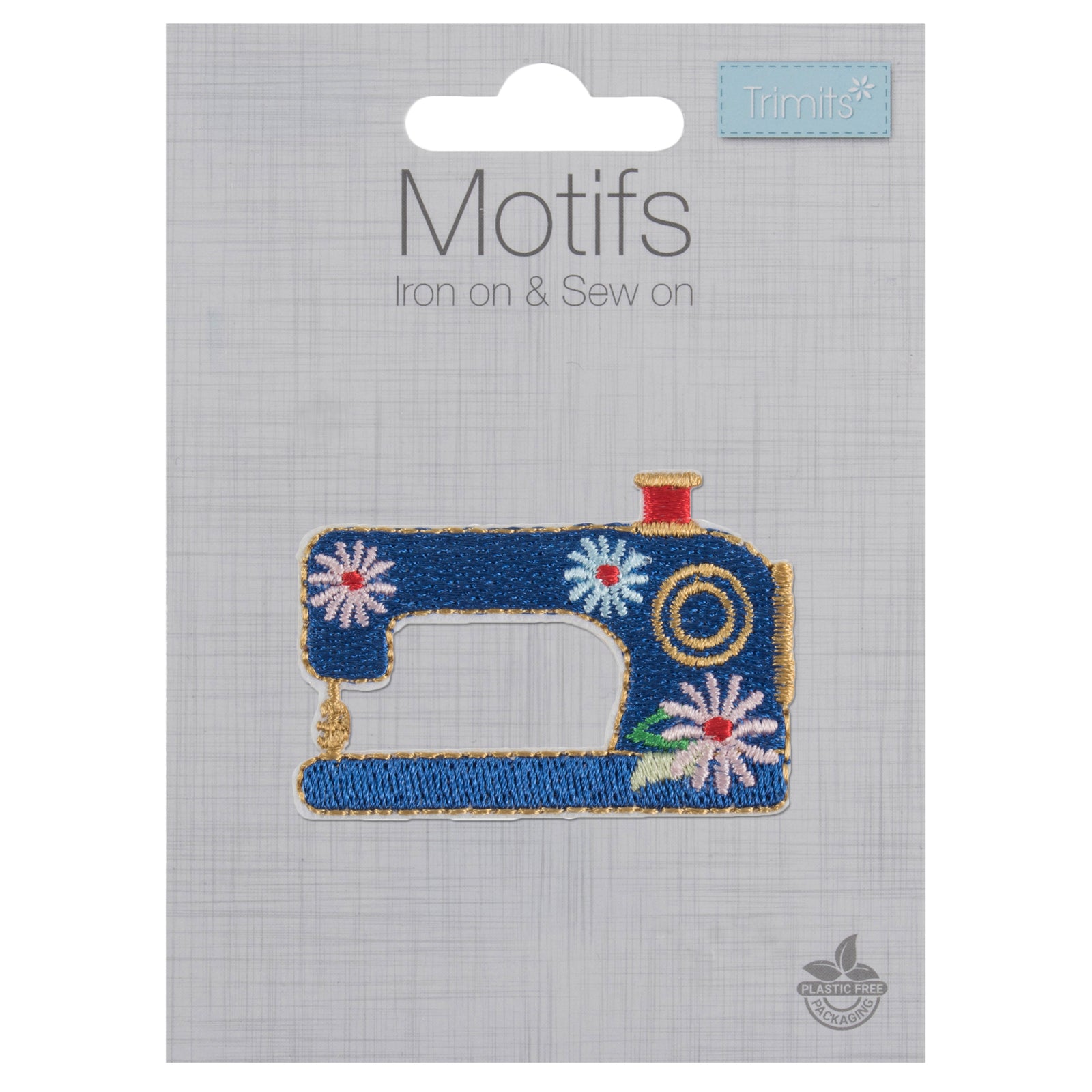 Trimits Stick On, Iron On or Sew On Motif Patch B - various | Buy Online from The Home Crafters
