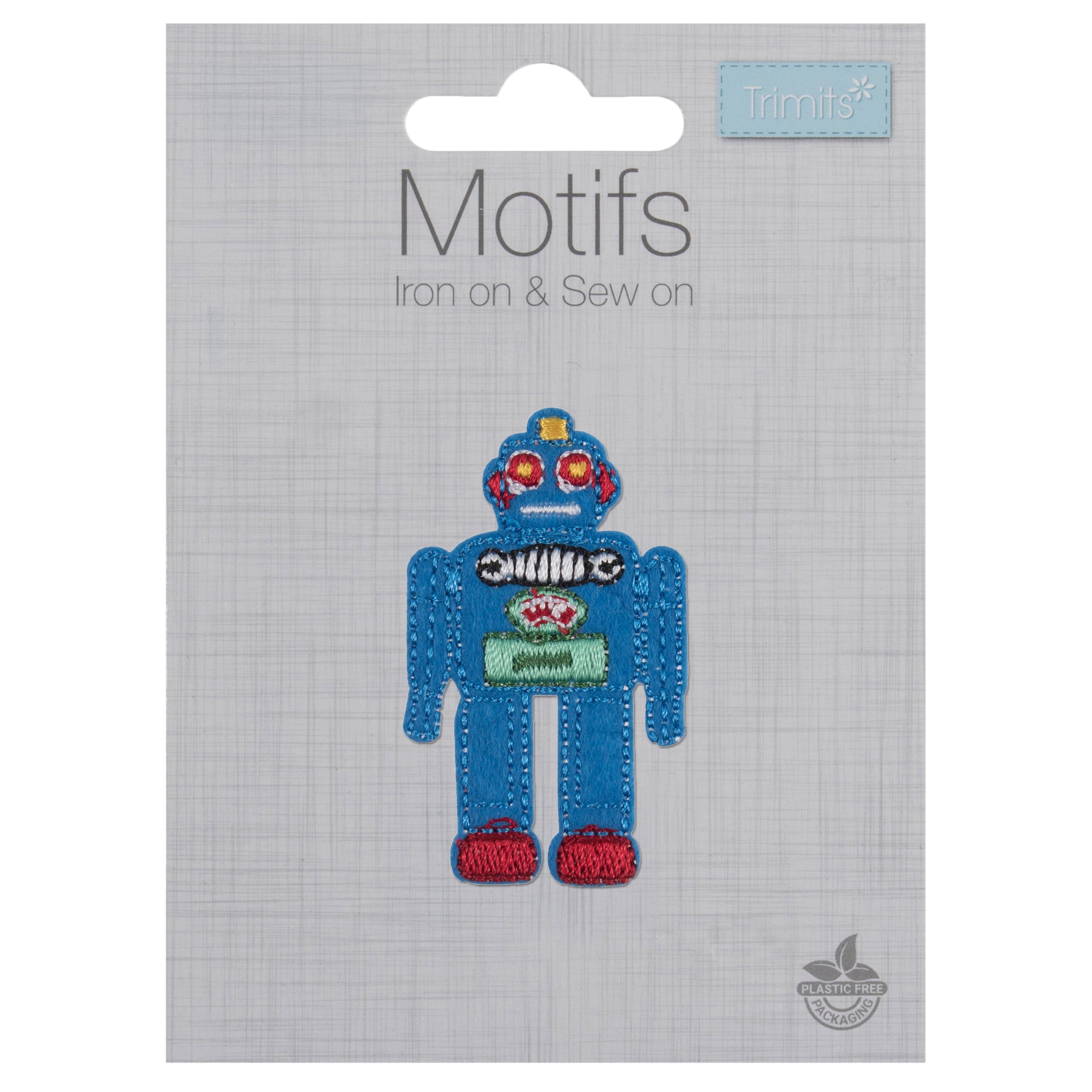 Trimits Stick On, Iron On or Sew On Motif Patch B - various | Buy Online from The Home Crafters