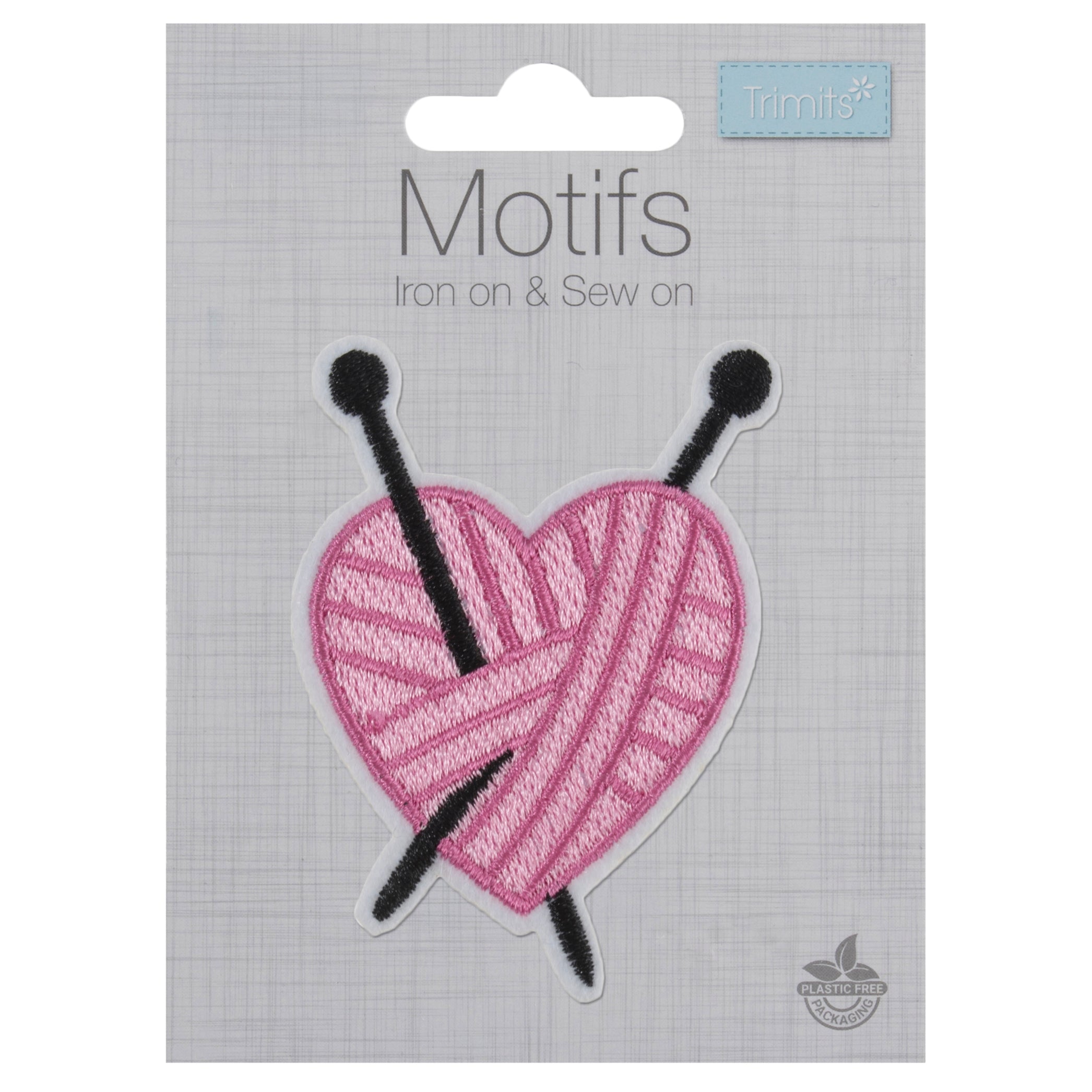 Trimits Stick On, Iron On or Sew On Motif Patch B - various | Buy Online from The Home Crafters