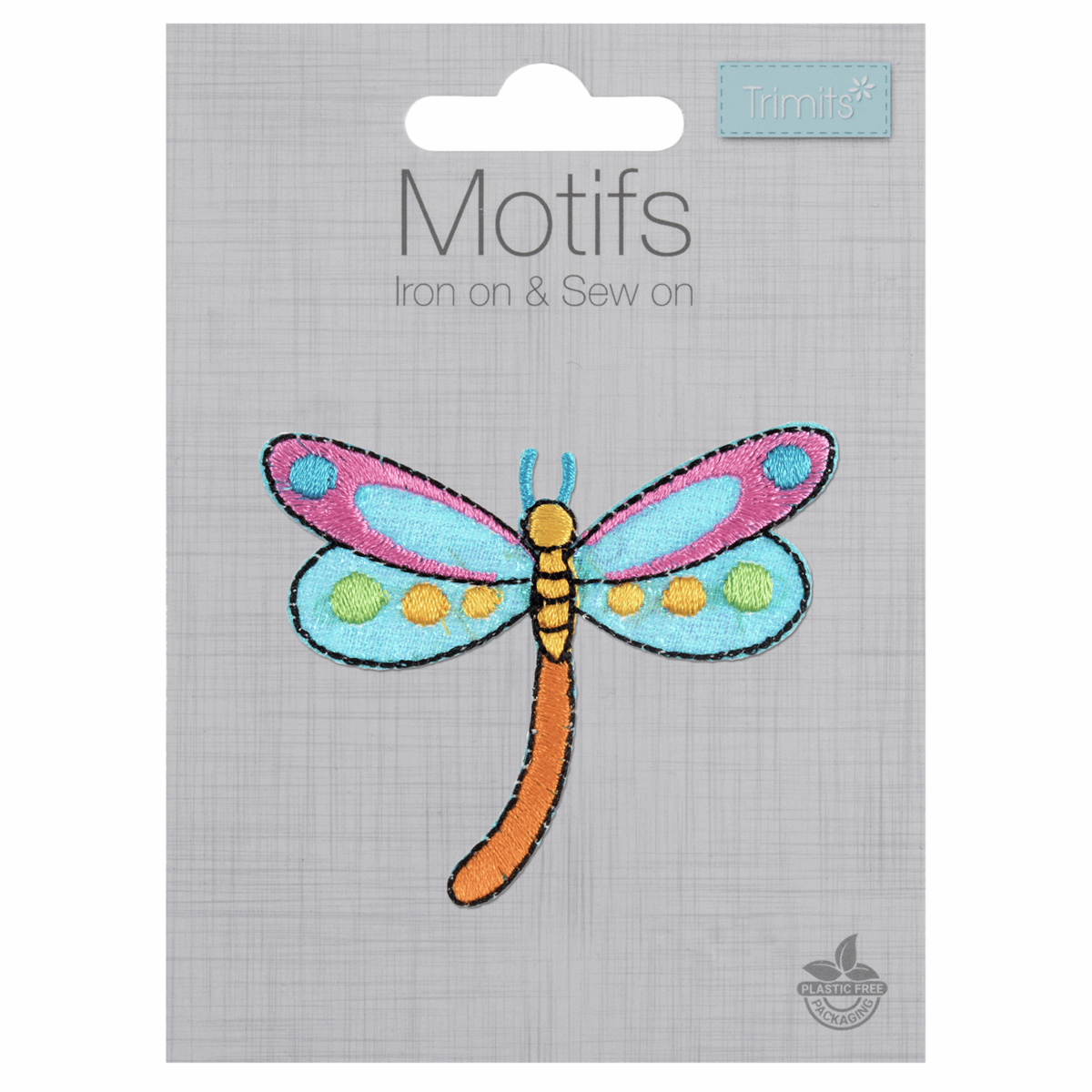 Trimits Stick On, Iron On or Sew On Motif Patch - various