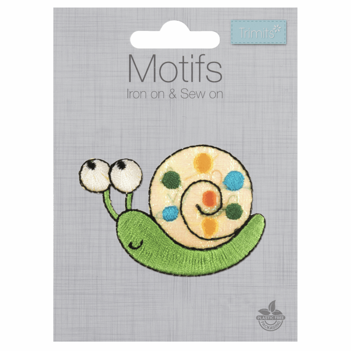 Trimits Stick On, Iron On or Sew On Motif Patch - various