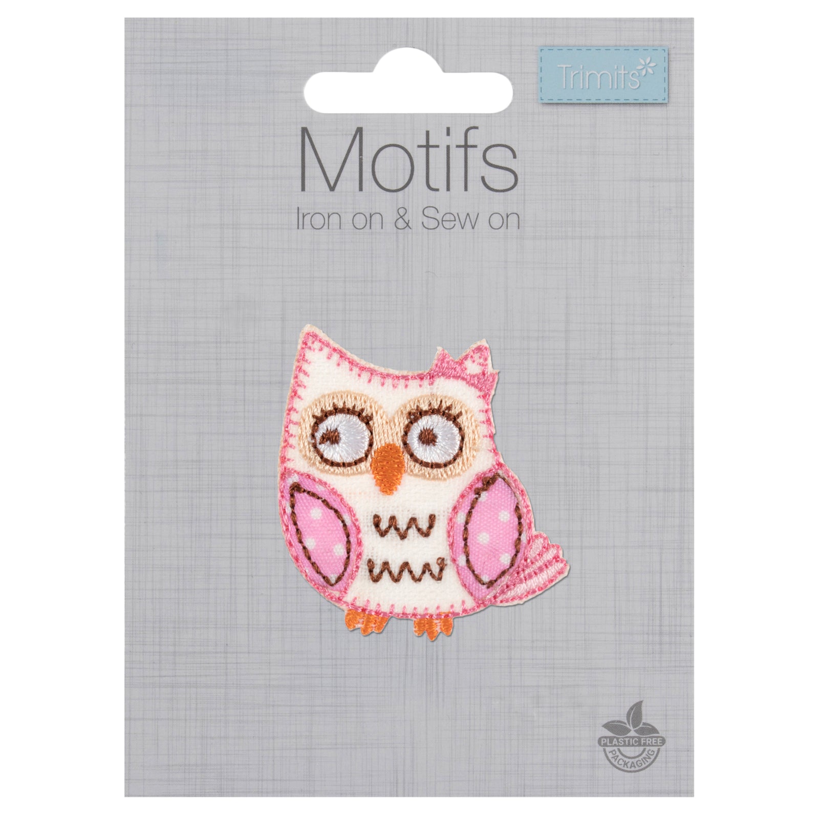 Trimits Stick On, Iron On or Sew On Motif Patch B - various | Buy Online from The Home Crafters