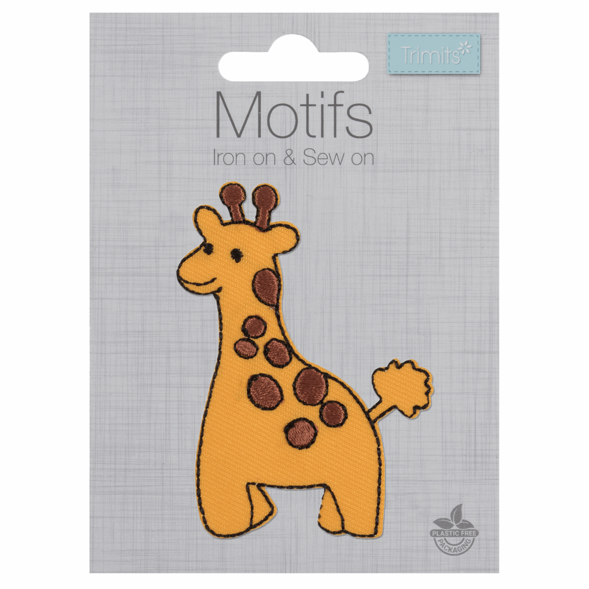 Trimits Stick On, Iron On or Sew On Motif Patch - various