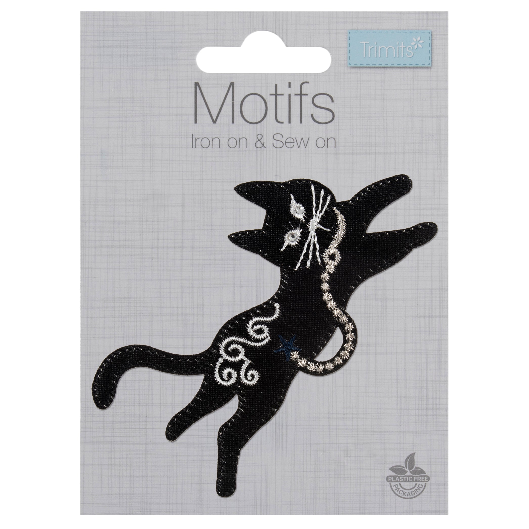 Trimits Stick On, Iron On or Sew On Motif Patch B - various | Buy Online from The Home Crafters