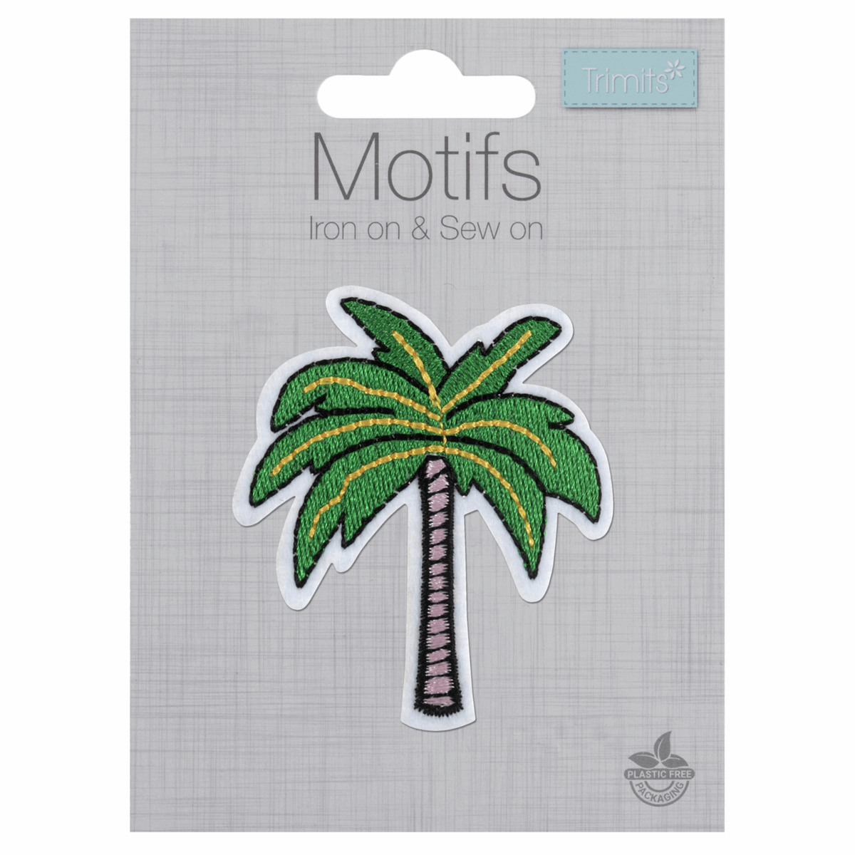 Trimits Stick On, Iron On or Sew On Motif Patch - various
