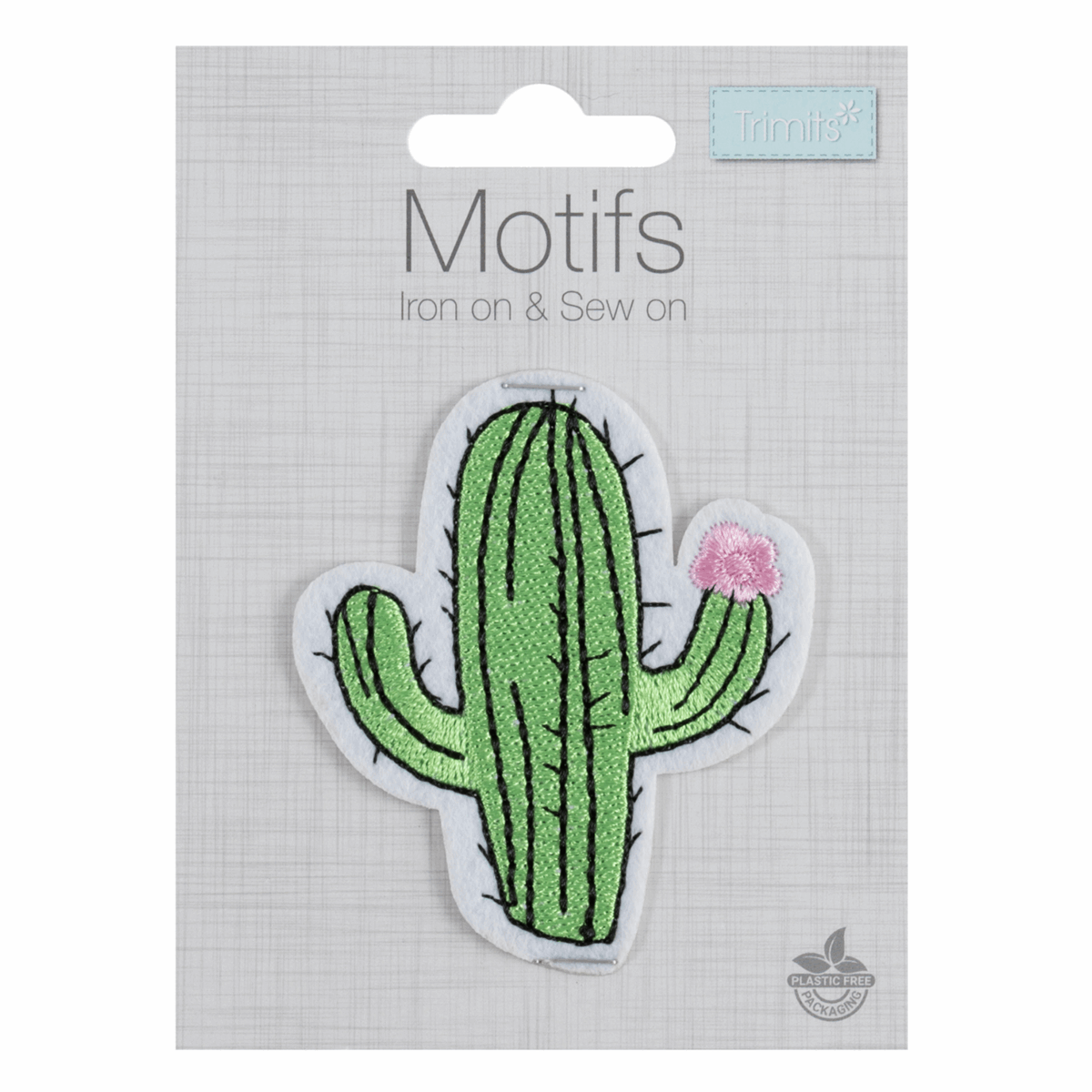 Trimits Stick On, Iron On or Sew On Motif Patch - various