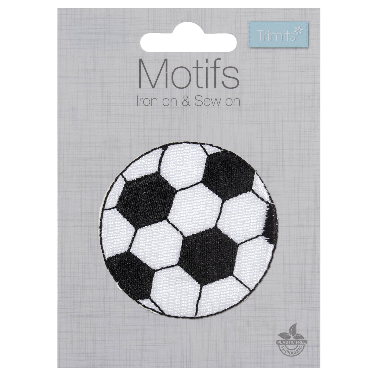 Trimits Stick On, Iron On or Sew On Motif Patch B - various | Buy Online from The Home Crafters
