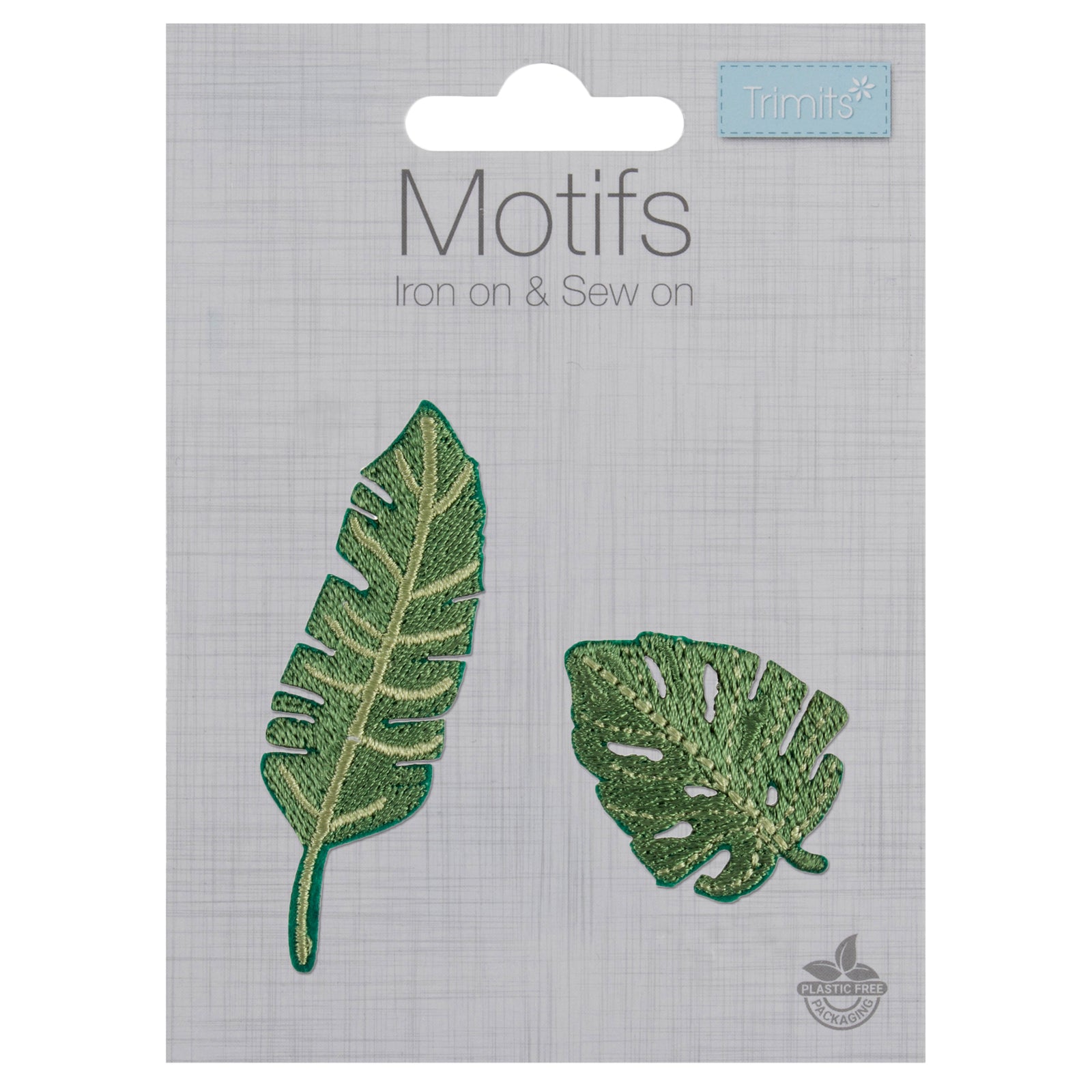 Trimits Stick On, Iron On or Sew On Motif Patch B - various | Buy Online from The Home Crafters