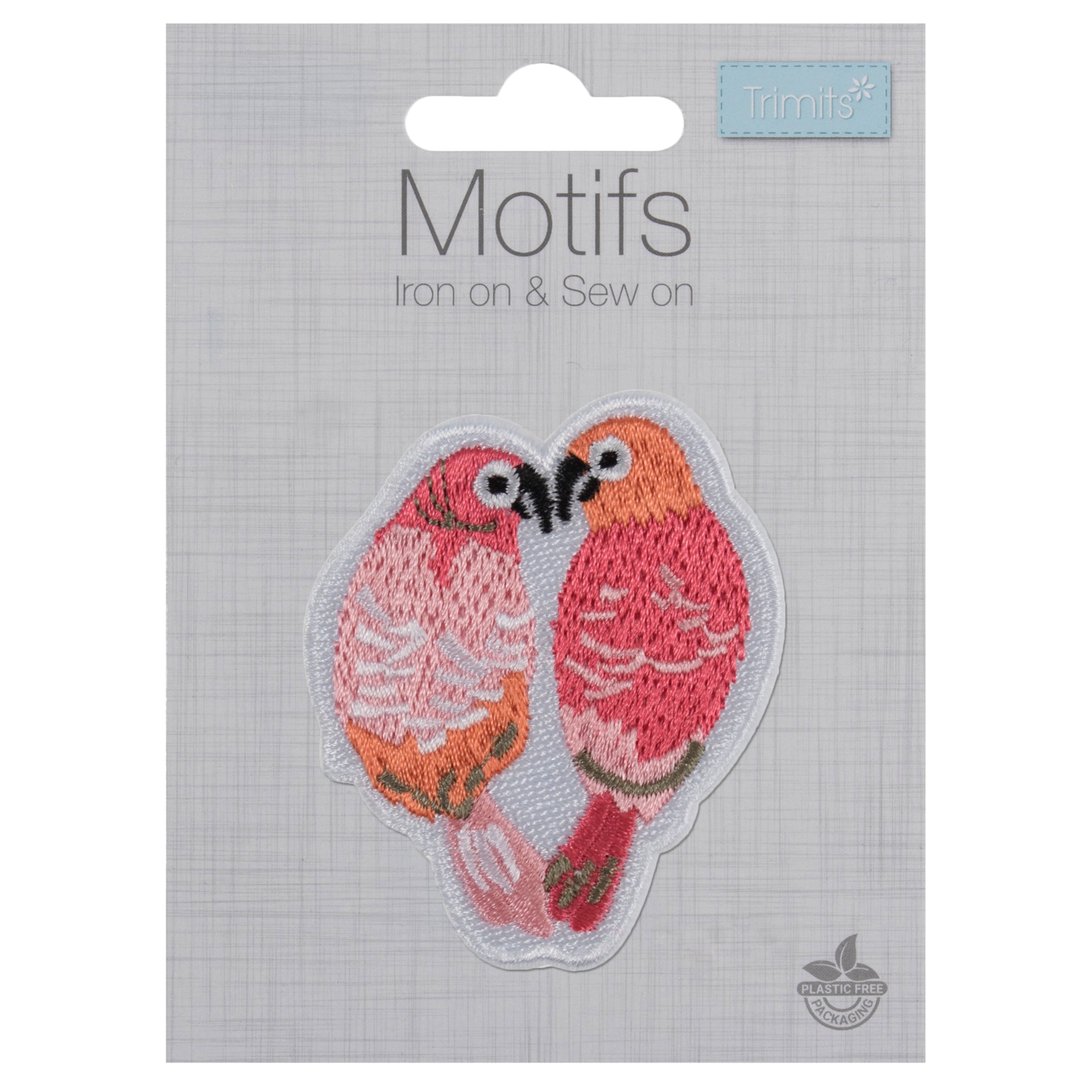 Trimits Stick On, Iron On or Sew On Motif Patch B - various | Buy Online from The Home Crafters