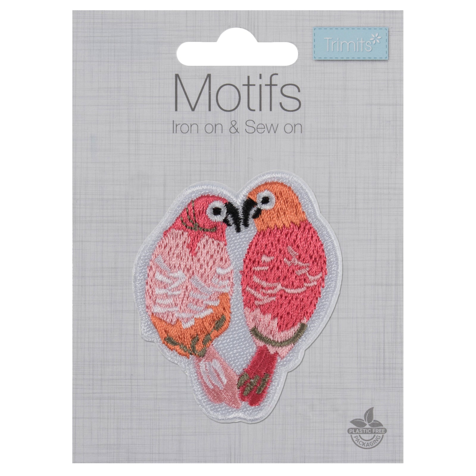 Trimits Stick On, Iron On or Sew On Motif Patch B - various | Buy Online from The Home Crafters