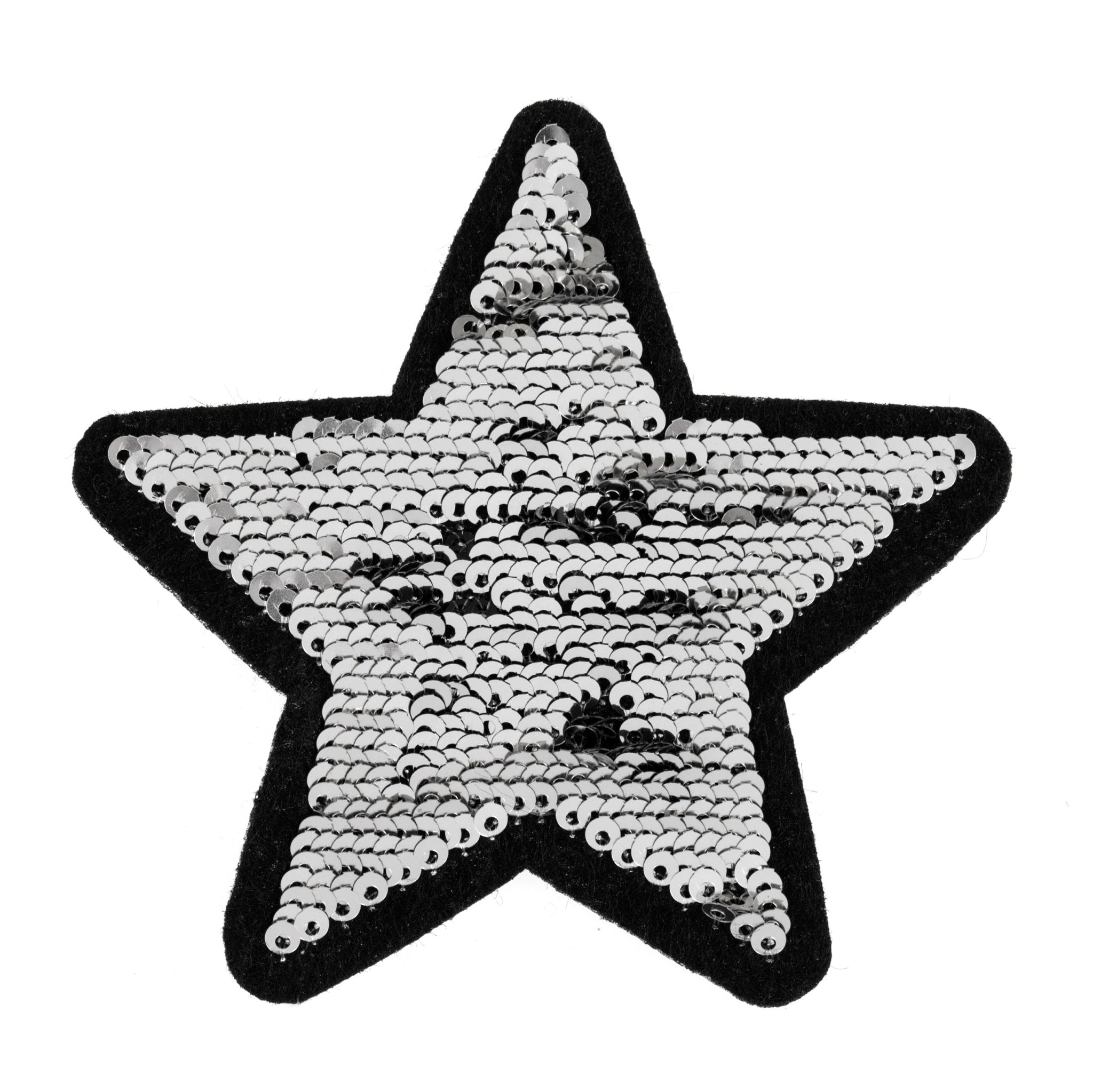 Trimits Stick On, Iron On or Sew On Flip Sequin Motif Patch | Buy Online from The Home Crafters