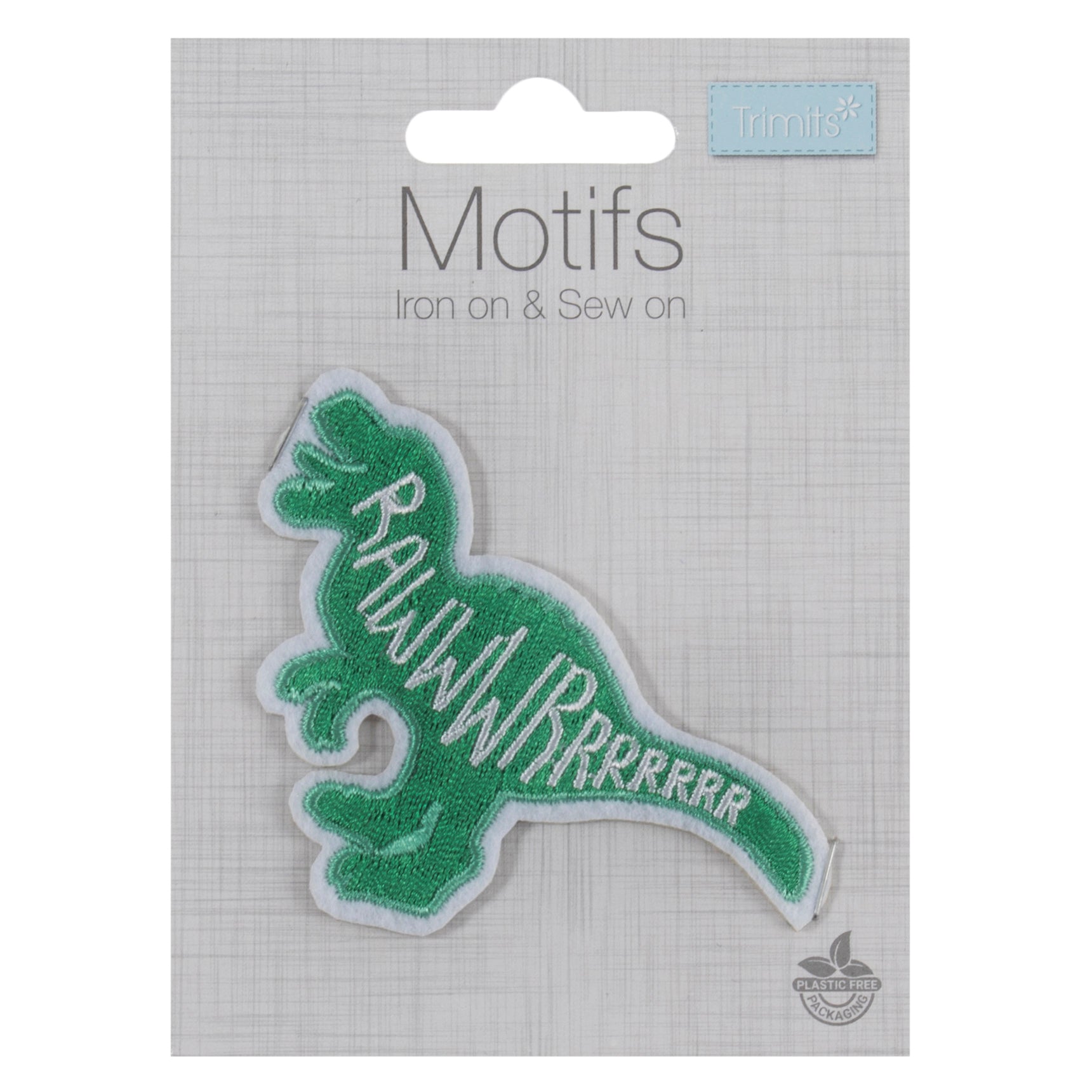 Trimits Stick On, Iron On or Sew On Motif Patch B - various | Buy Online from The Home Crafters