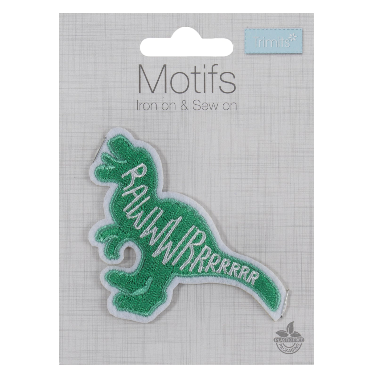 Trimits Stick On, Iron On or Sew On Motif Patch B - various | Buy Online from The Home Crafters