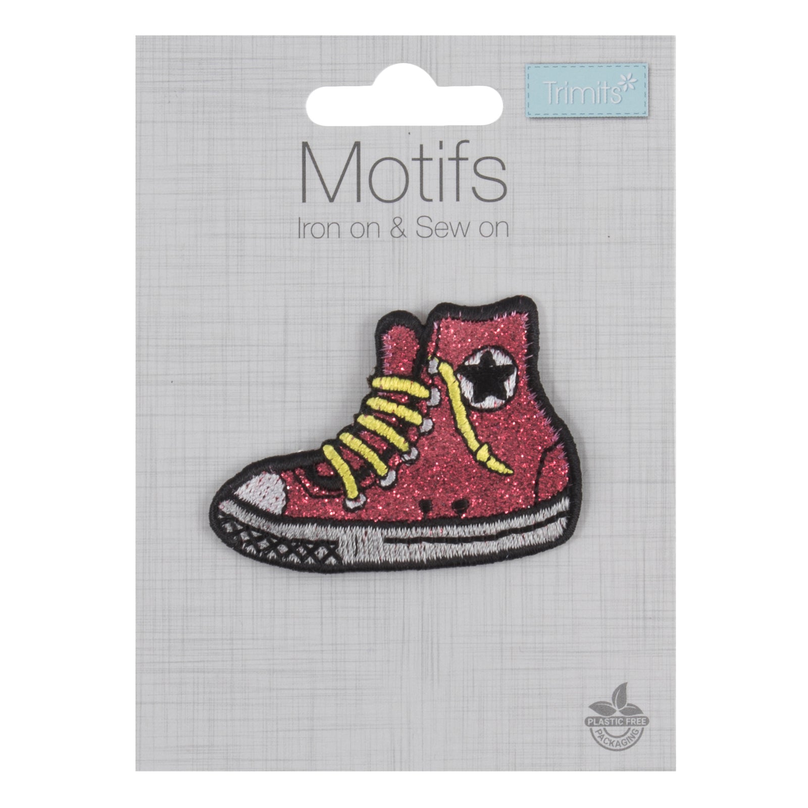 Trimits Stick On, Iron On or Sew On Motif Patch B - various | Buy Online from The Home Crafters