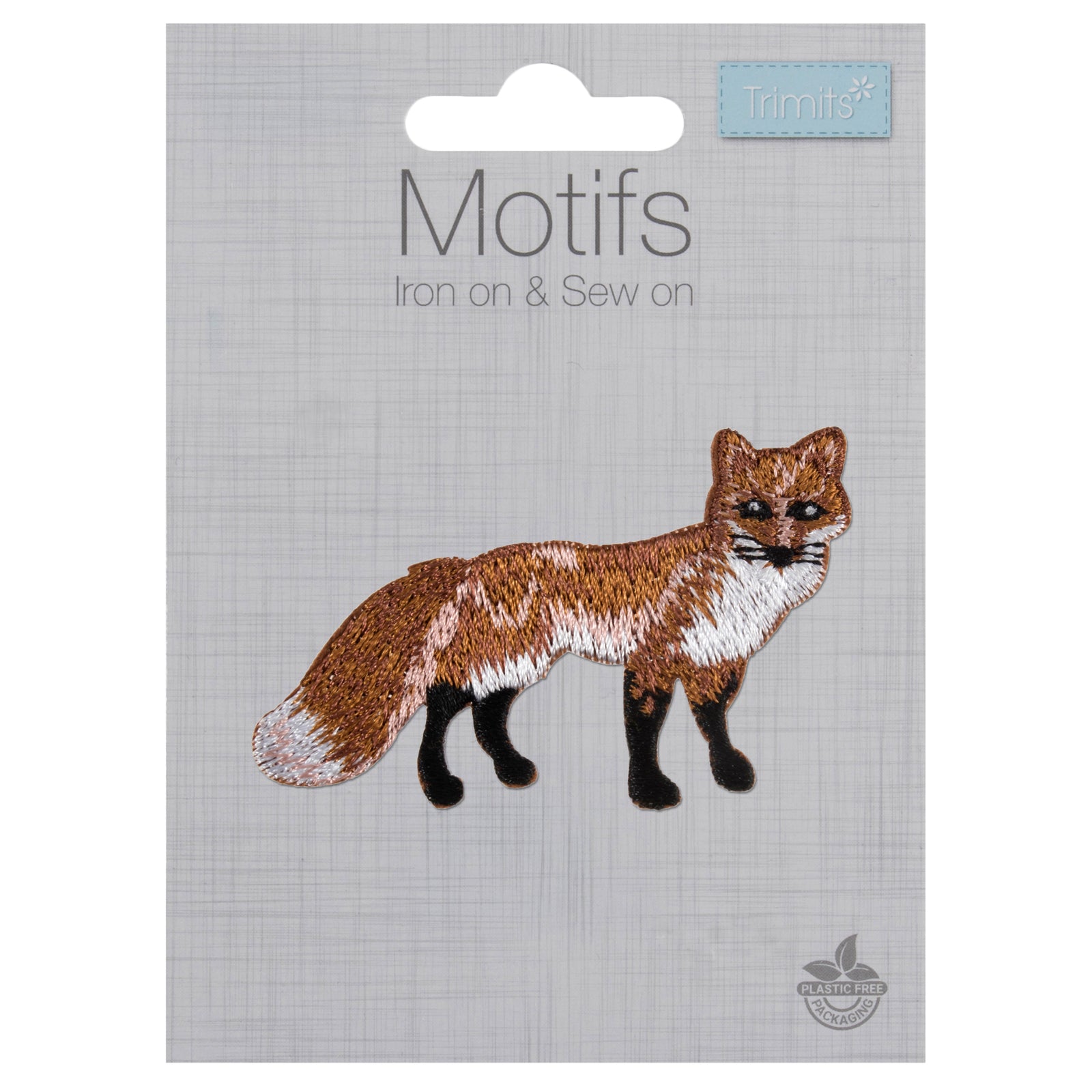 Trimits Stick On, Iron On or Sew On Motif Patch B - various | Buy Online from The Home Crafters