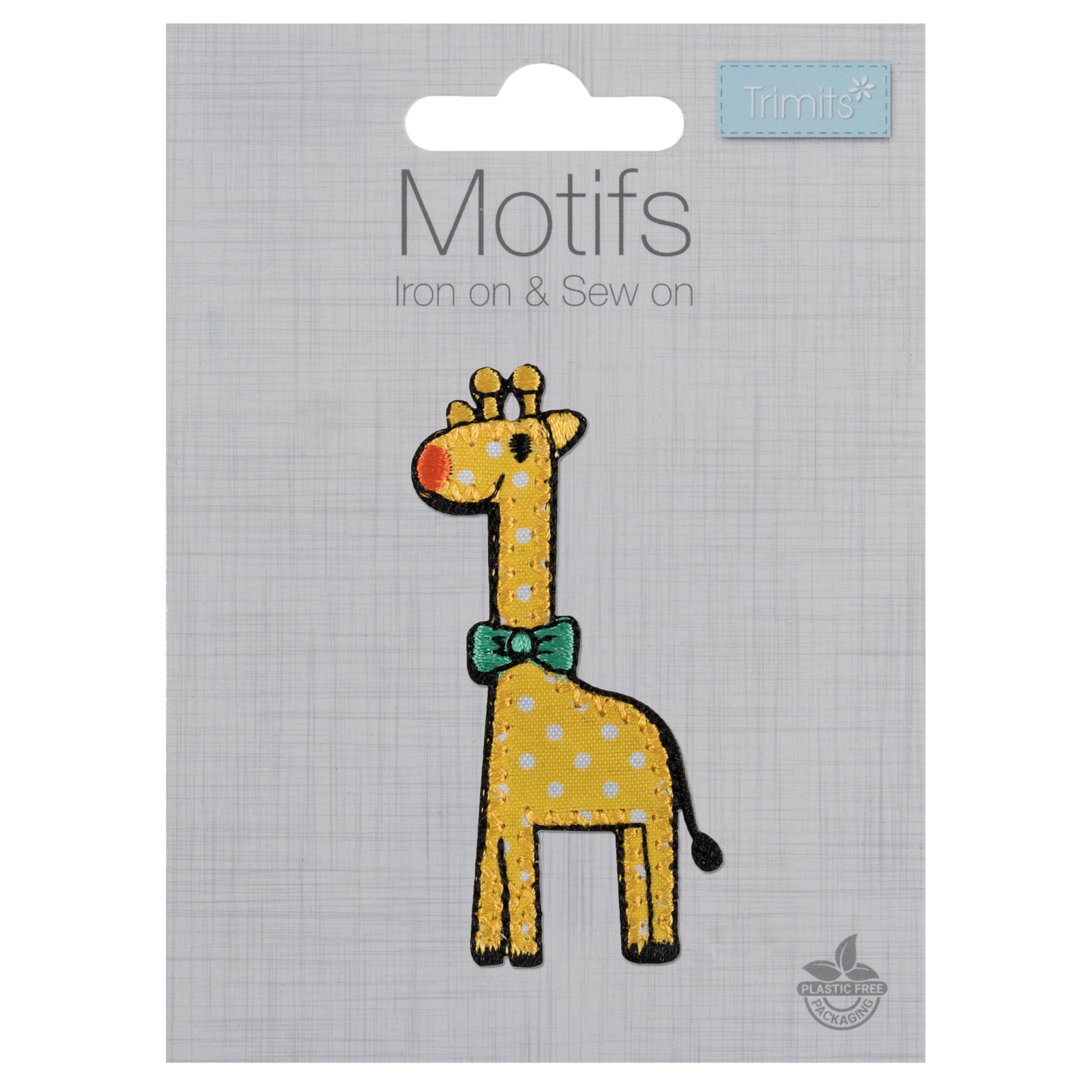 Trimits Stick On, Iron On or Sew On Motif Patch B - various | Buy Online from The Home Crafters