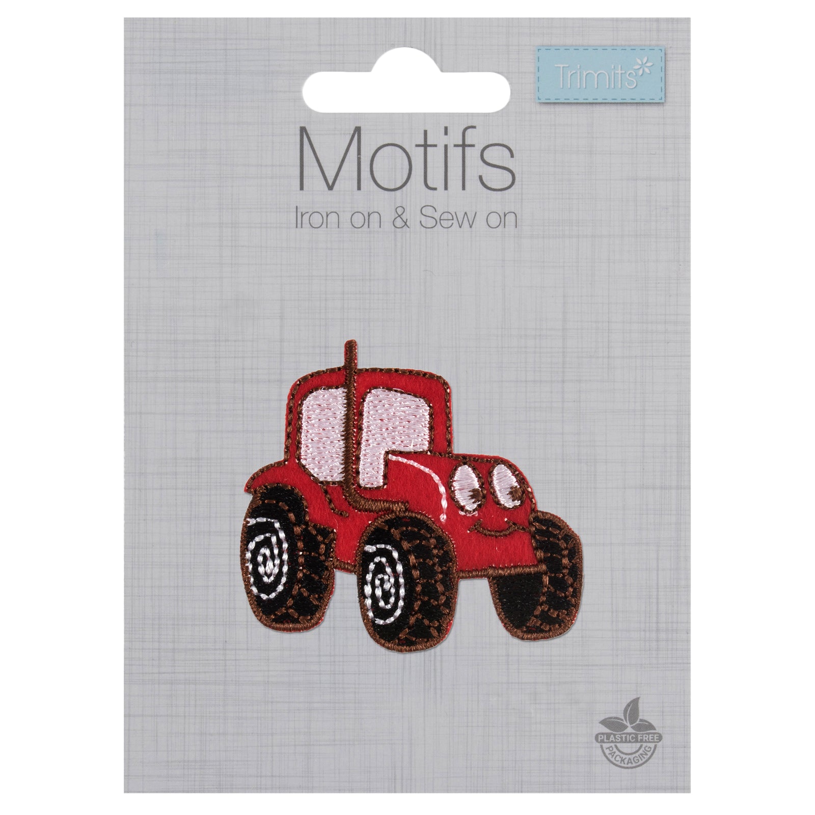 Trimits Stick On, Iron On or Sew On Motif Patch B - various | Buy Online from The Home Crafters