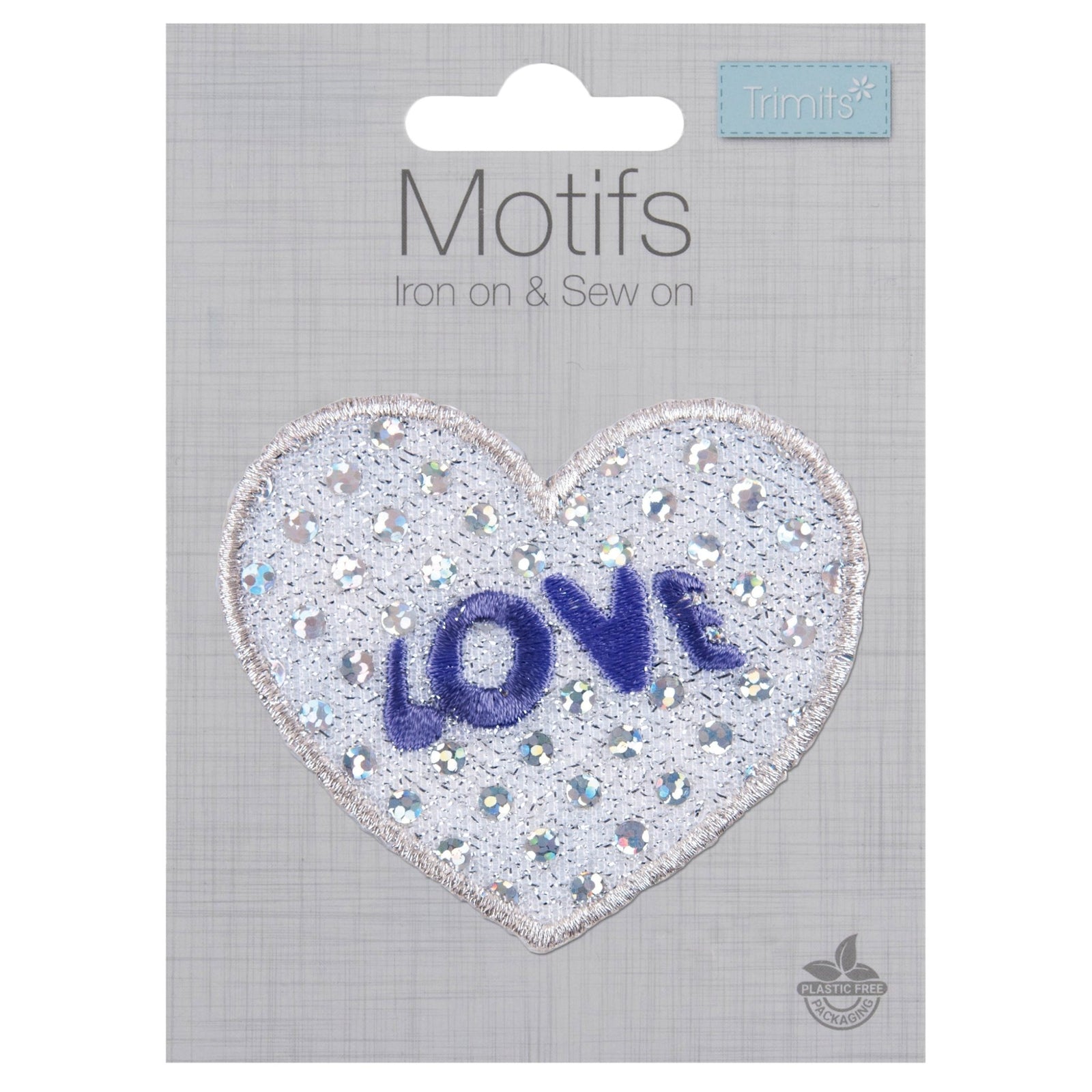 Trimits Stick On, Iron On or Sew On Motif Patch B - various | Buy Online from The Home Crafters