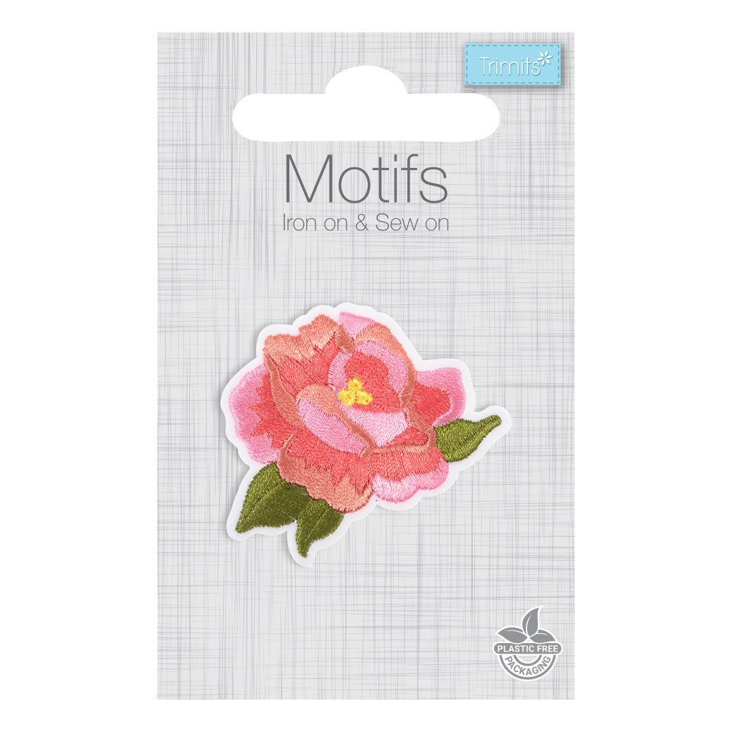 Trimits Stick On, Iron On or Sew On Motif Patch B - various | Buy Online from The Home Crafters
