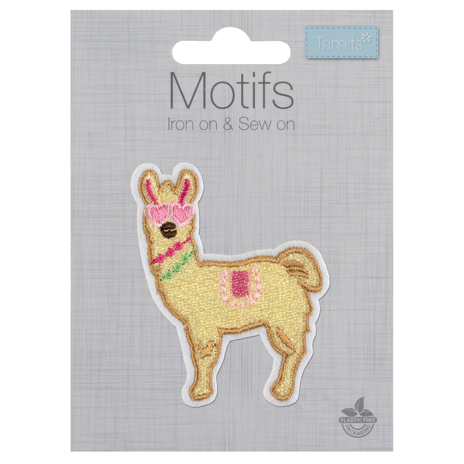 Trimits Stick On, Iron On or Sew On Motif Patch B - various | Buy Online from The Home Crafters